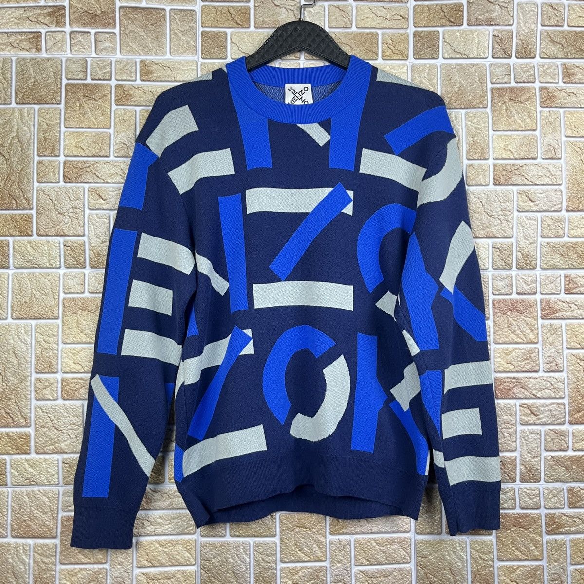 Kenzo Kenzo Sweater Monogram Size US S / EU 44-46 / 1 - 2 Thumbnail