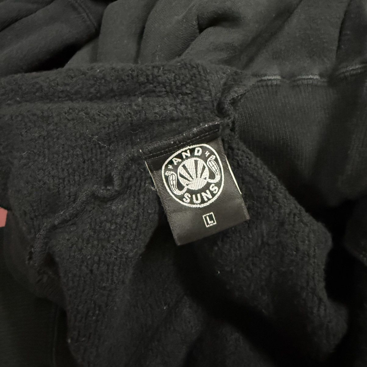 ANDSUNS Andsuns Hoodie Zipper Japanese Brand Size US L / EU 52-54 / 3 - 6 Thumbnail