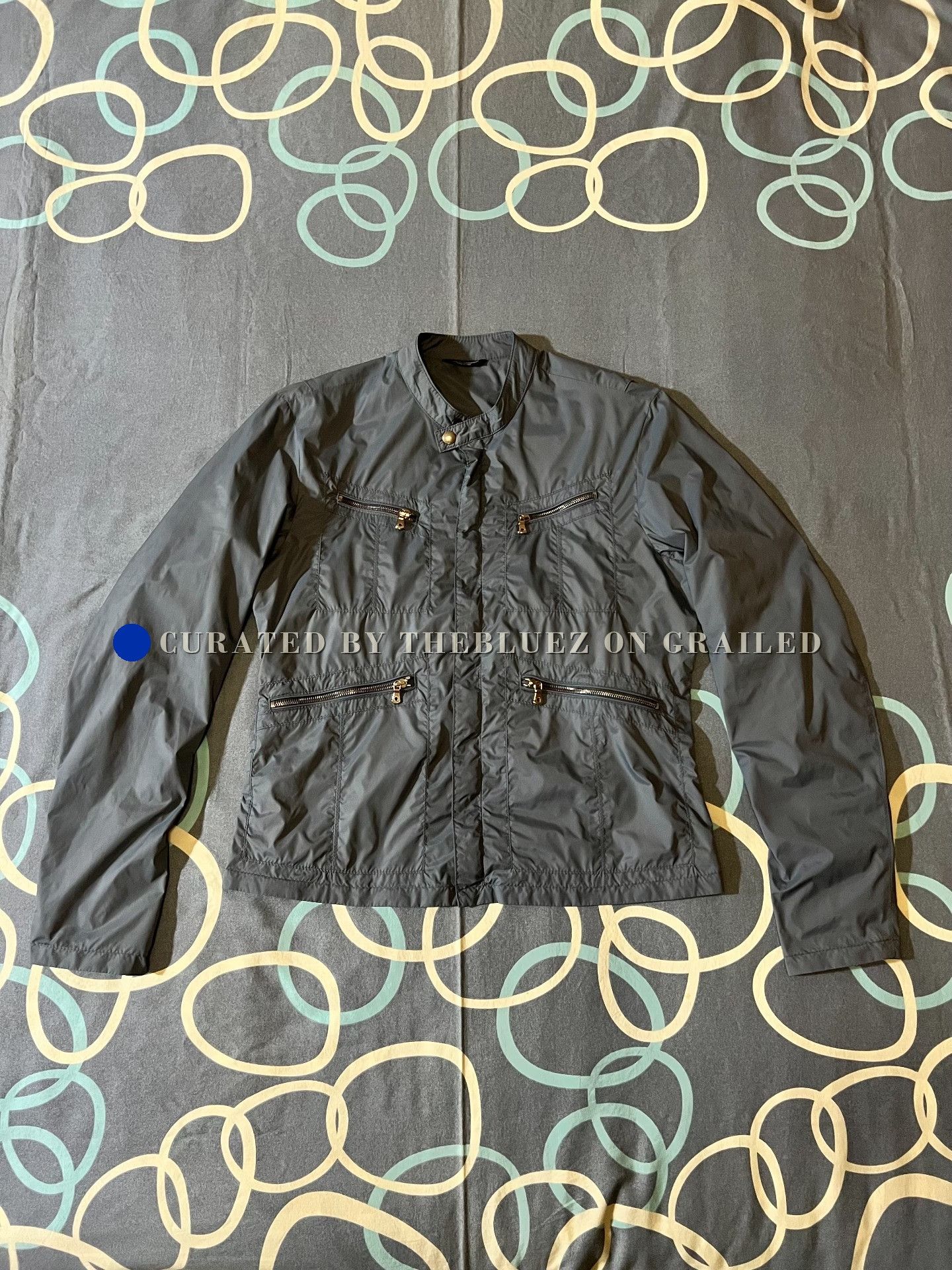 Dolce & Gabbana Dolce & Gabbana Slogan Metal Plate Jacket Size US L / EU 52-54 / 3 - 1 Thumbnail