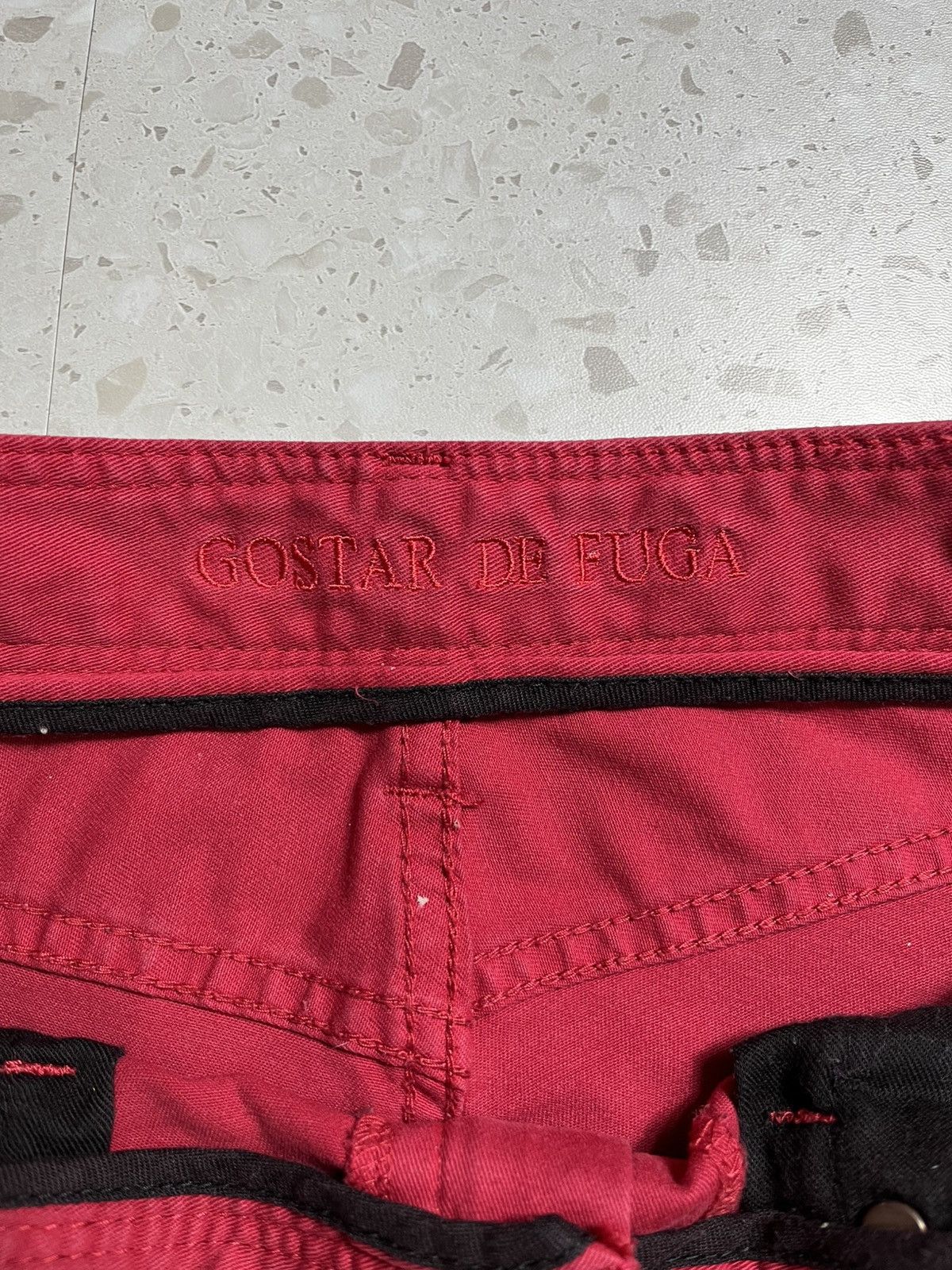 GOSTAR DE FUGA Gostar de fuga slim straight stretchable jeans Size US 32 / EU 48 - 6 Thumbnail