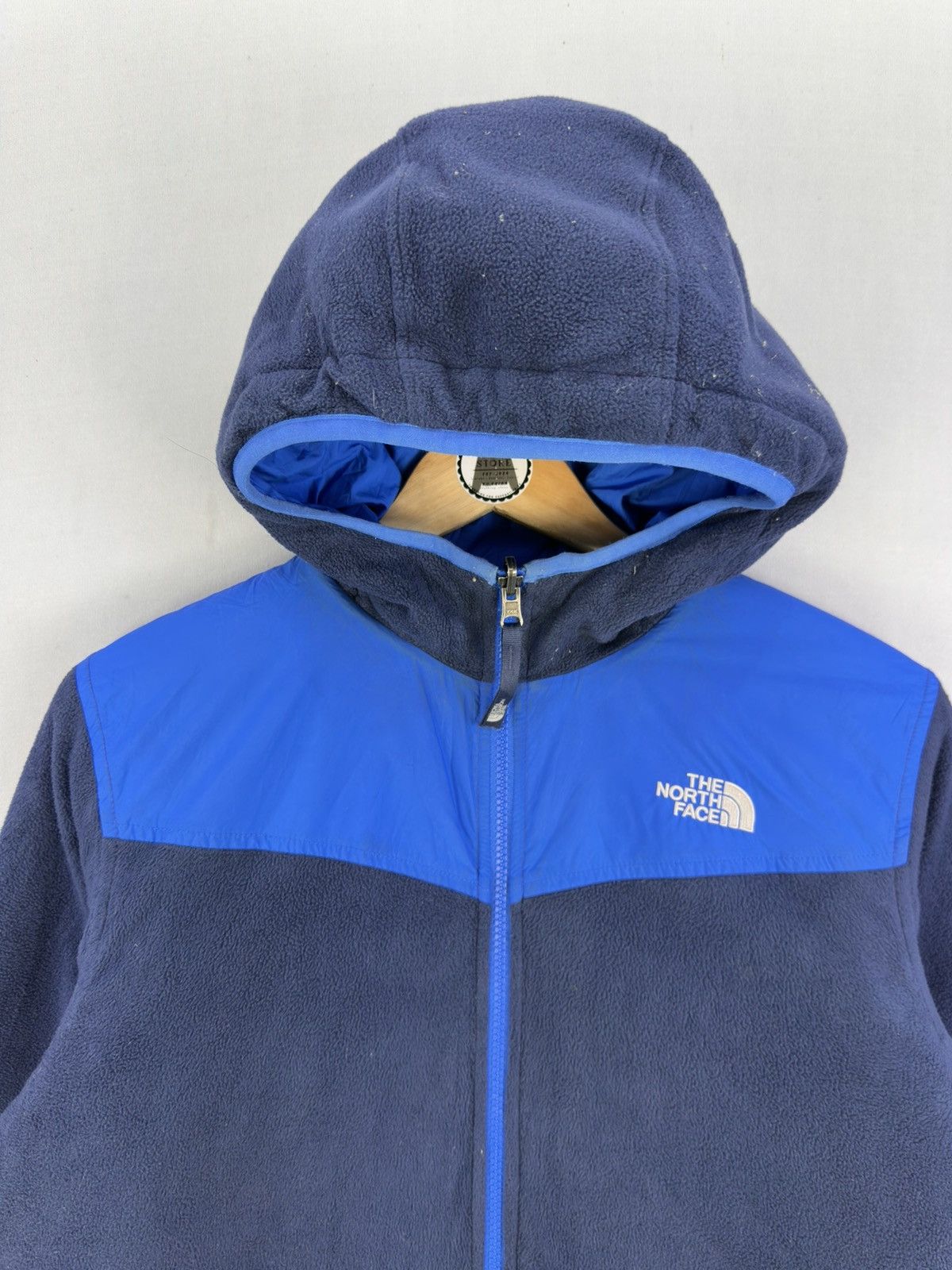 The North Face The North Face Reversible Fleece Nylon Jacket Size US M / EU 48-50 / 2 - 7 Thumbnail
