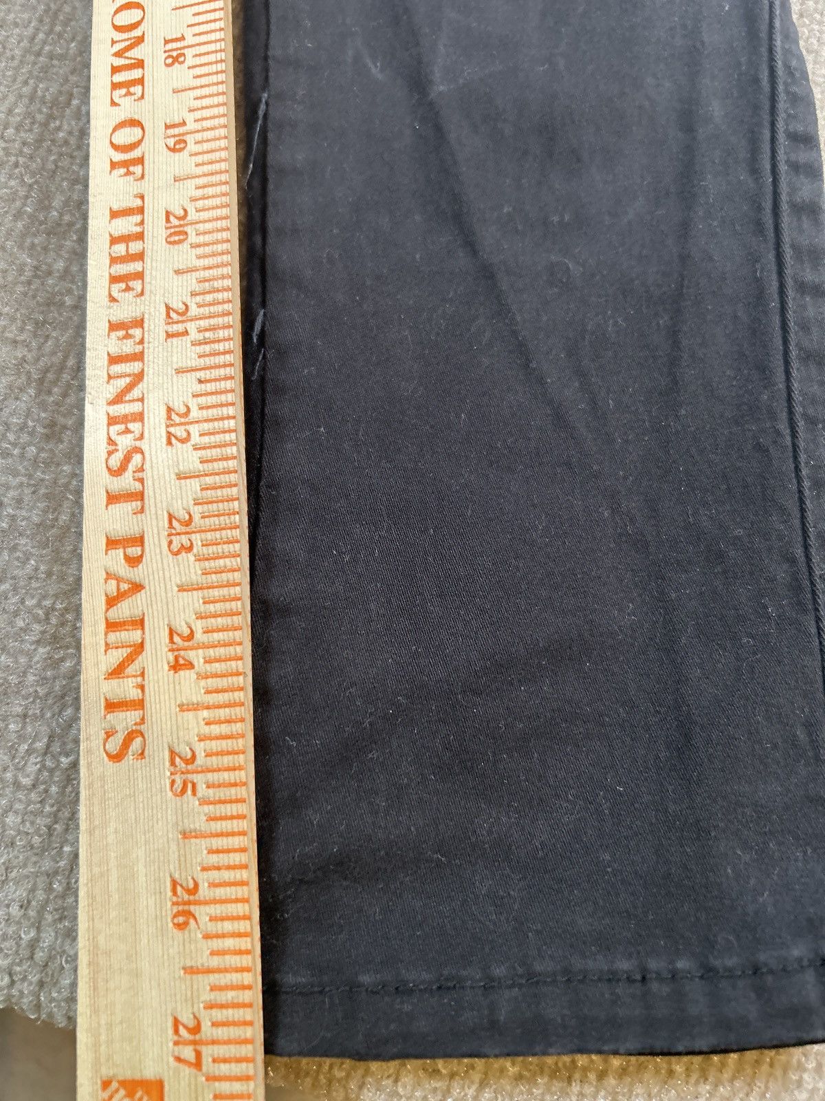 Other Silver Diva Black Jeans –W Size 13 – Rhinestone & Zipper1090 Size 33" - 7 Thumbnail