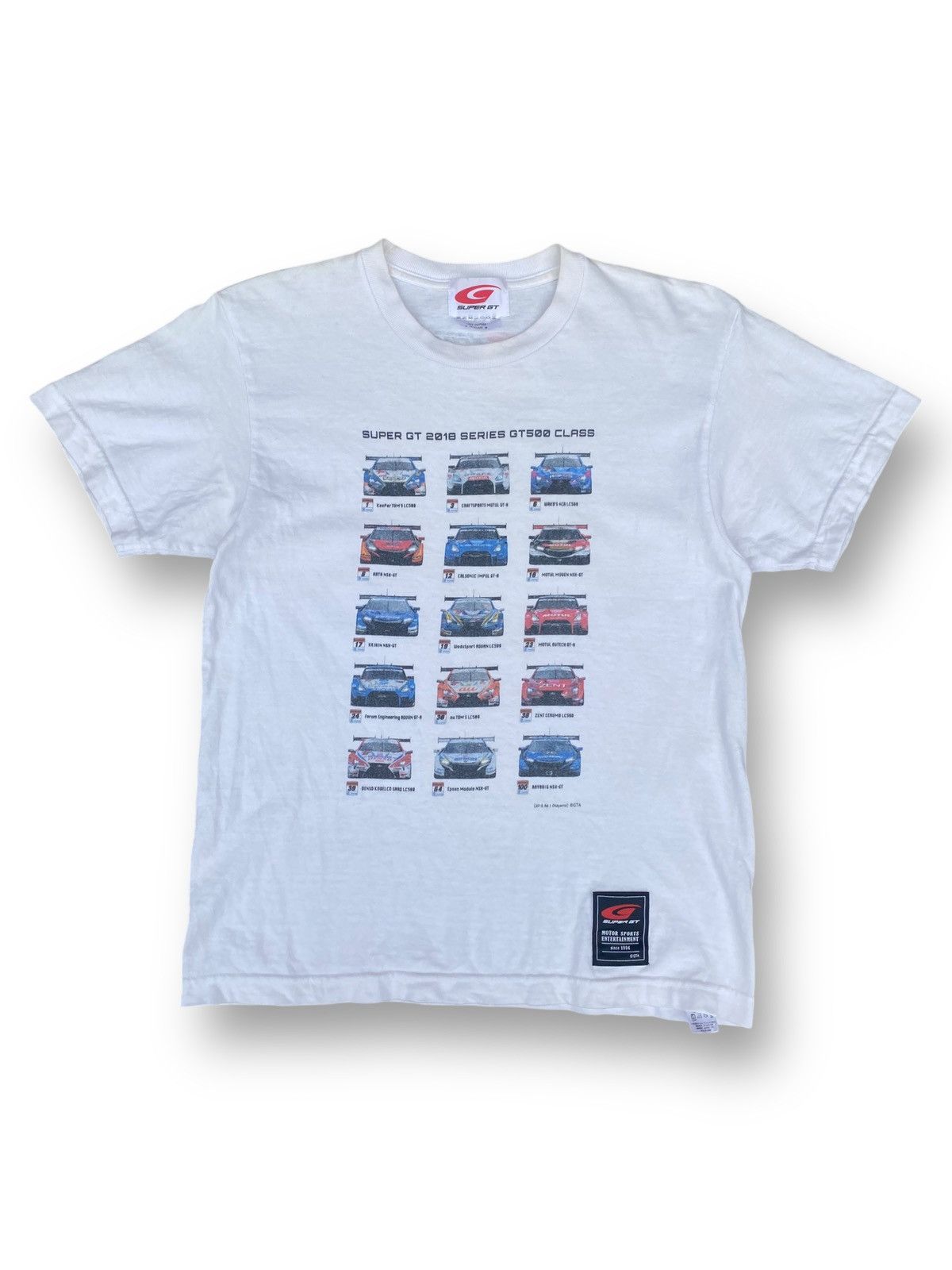 Sports Specialties × Vintage Vintage Super GT Series GT500 Class Shirt. #C4 Size US S / EU 44-46 / 1 - 1 Thumbnail