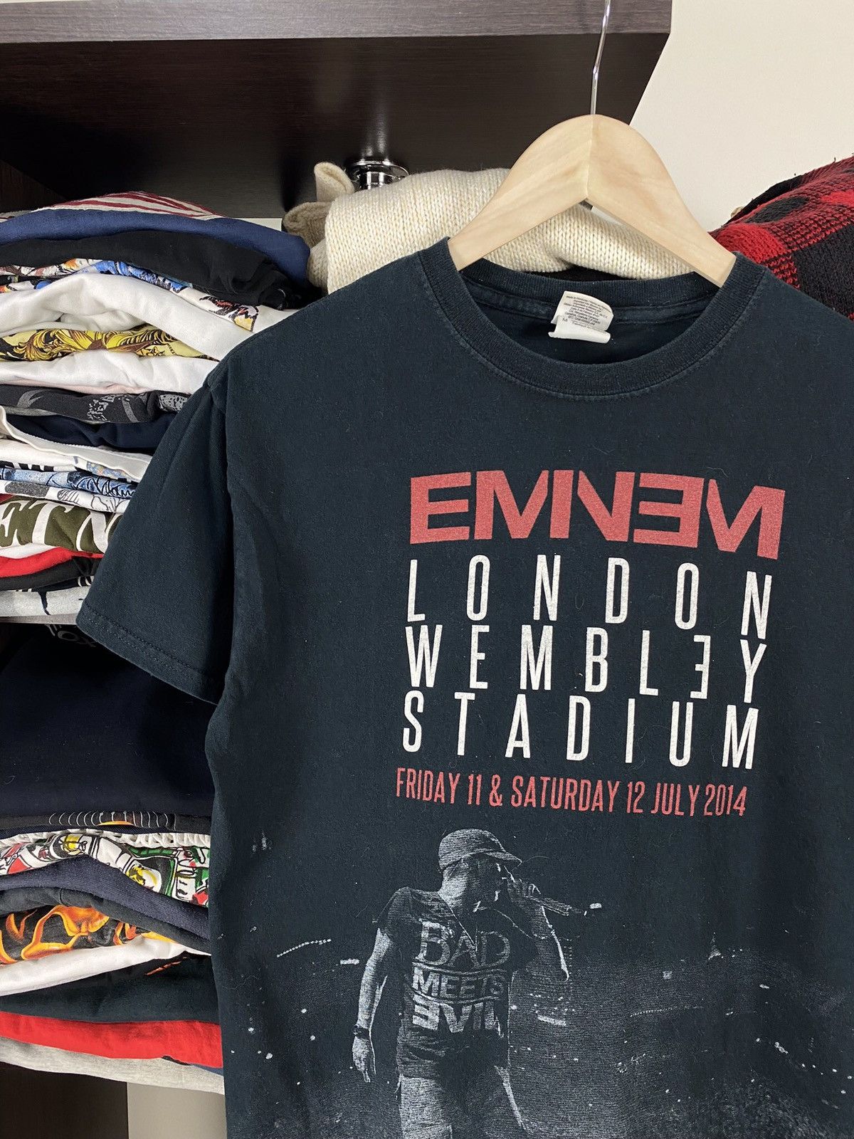 Eminem × Vintage Eminem Vintage Y2K Tee Rare Size US M / EU 48-50 / 2 - 3 Thumbnail