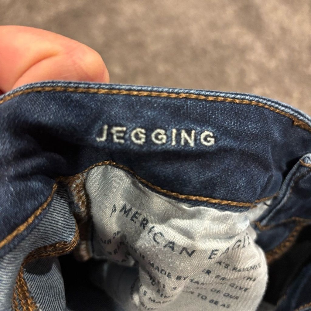 American Eagle Outfitters American Eagle Outfitters Women's Jegging Jeans Size 25" / US 0 / IT 36 - 5 Thumbnail
