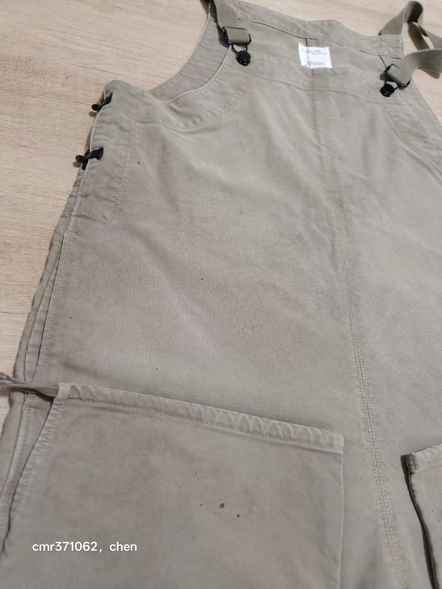 Visvim VISVIM 22SS OVERALLS G.CORDS Olive 2-3 Near New Size US 34 / EU 50 - 3 Thumbnail