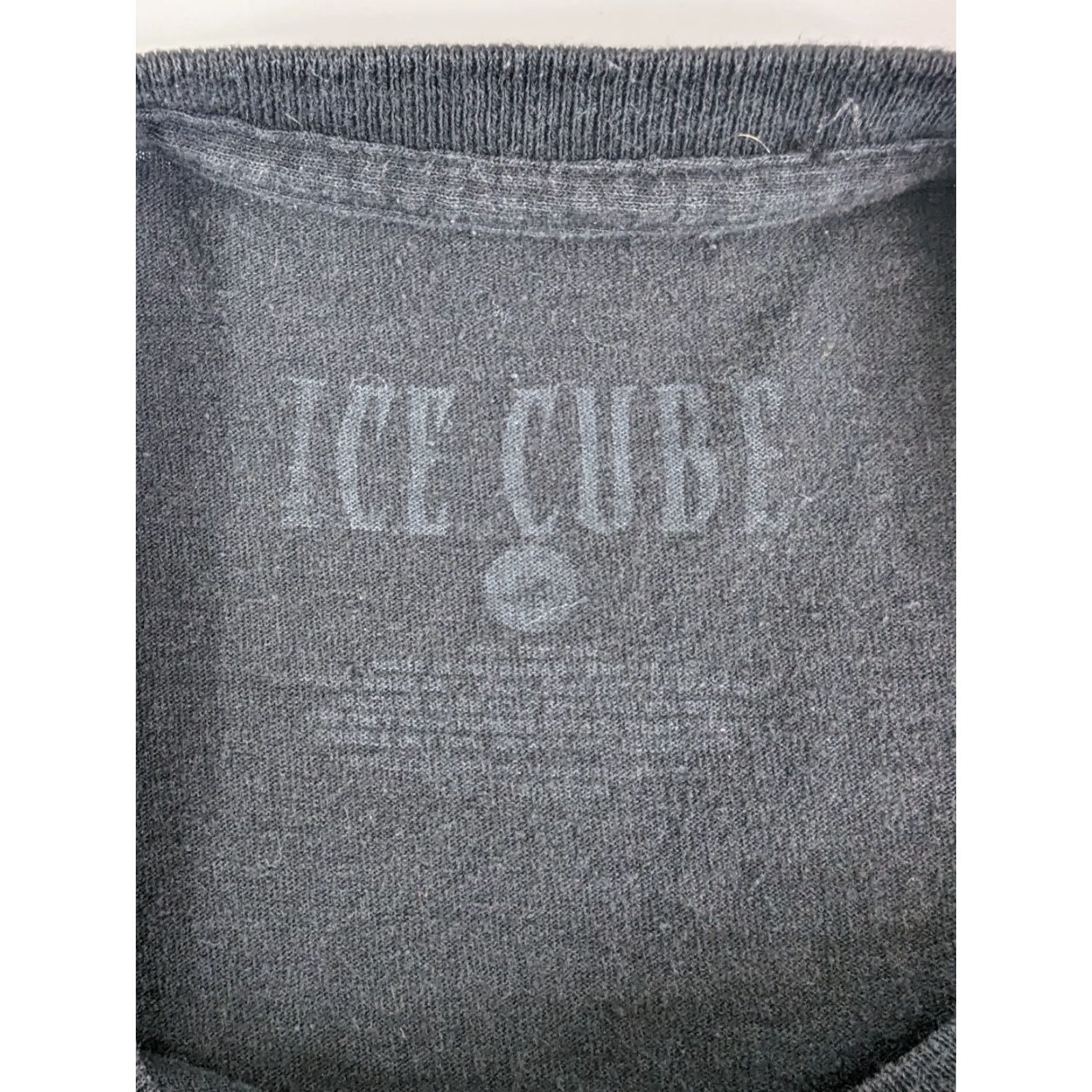 Vintage Ice Cube T-Shirt Men’s Short Sleeve Black Graphic Hip Hop 90s Mens Size M Size US M / EU 48-50 / 2 - 7 Thumbnail