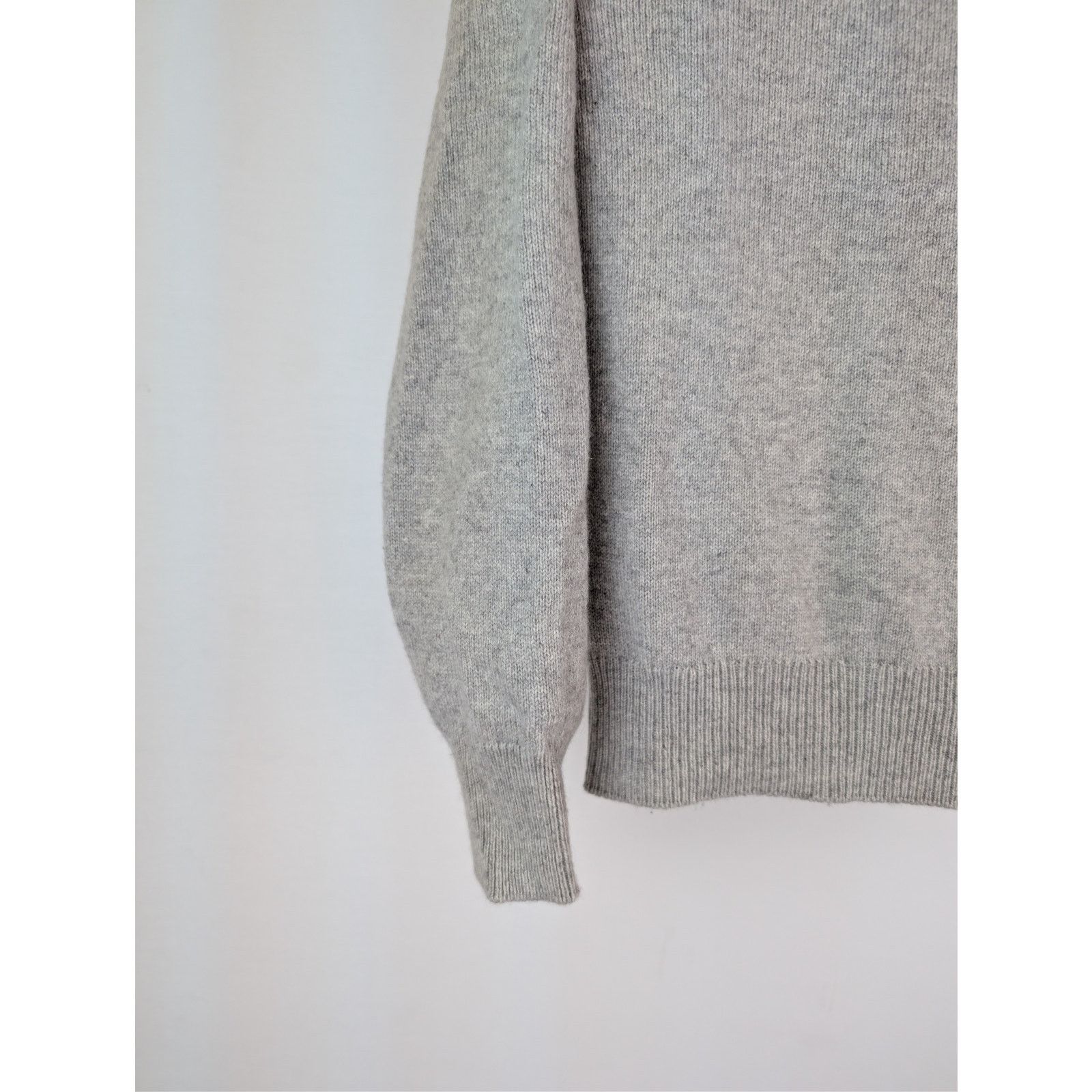 Tom Ford o1rshd1 CC20 cashmere crew-neck sweater in Grey Size US M / EU 48-50 / 2 - 6 Thumbnail