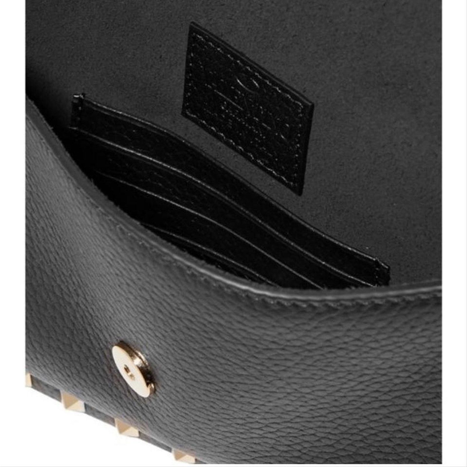 Valentino Valentino Garavani Rockstud envelope pouch wristlet Size ONE SIZE - 2 Thumbnail