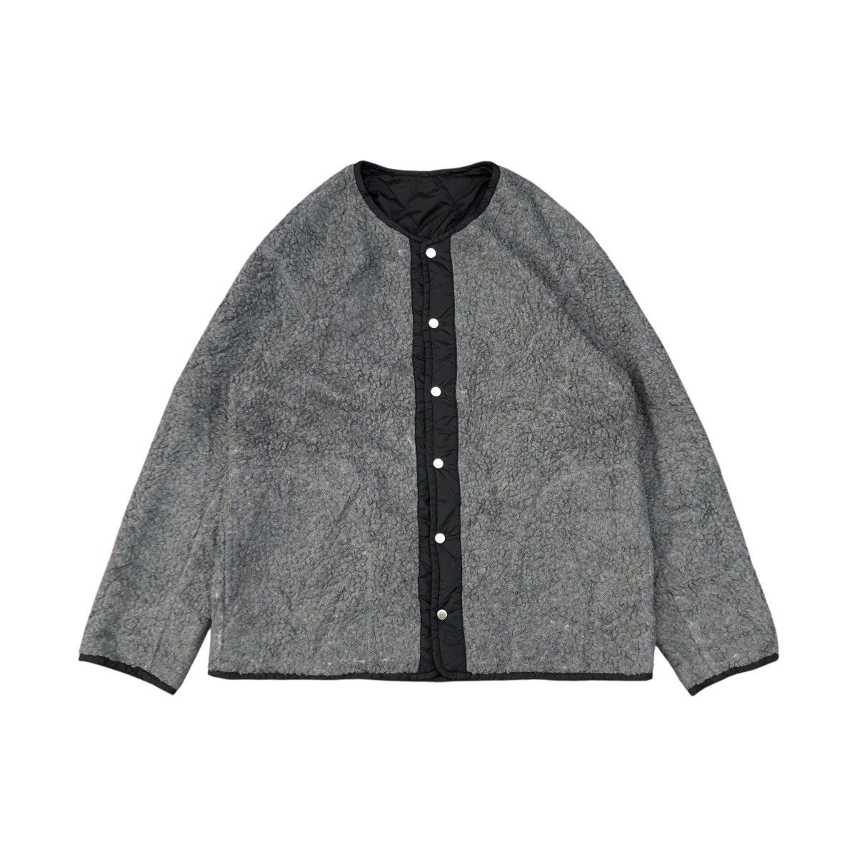 URBAN RESEARCH DOORS Urban Research Quilted Reversible Liner Jacket Size US XL / EU 56 / 4 - 3 Thumbnail