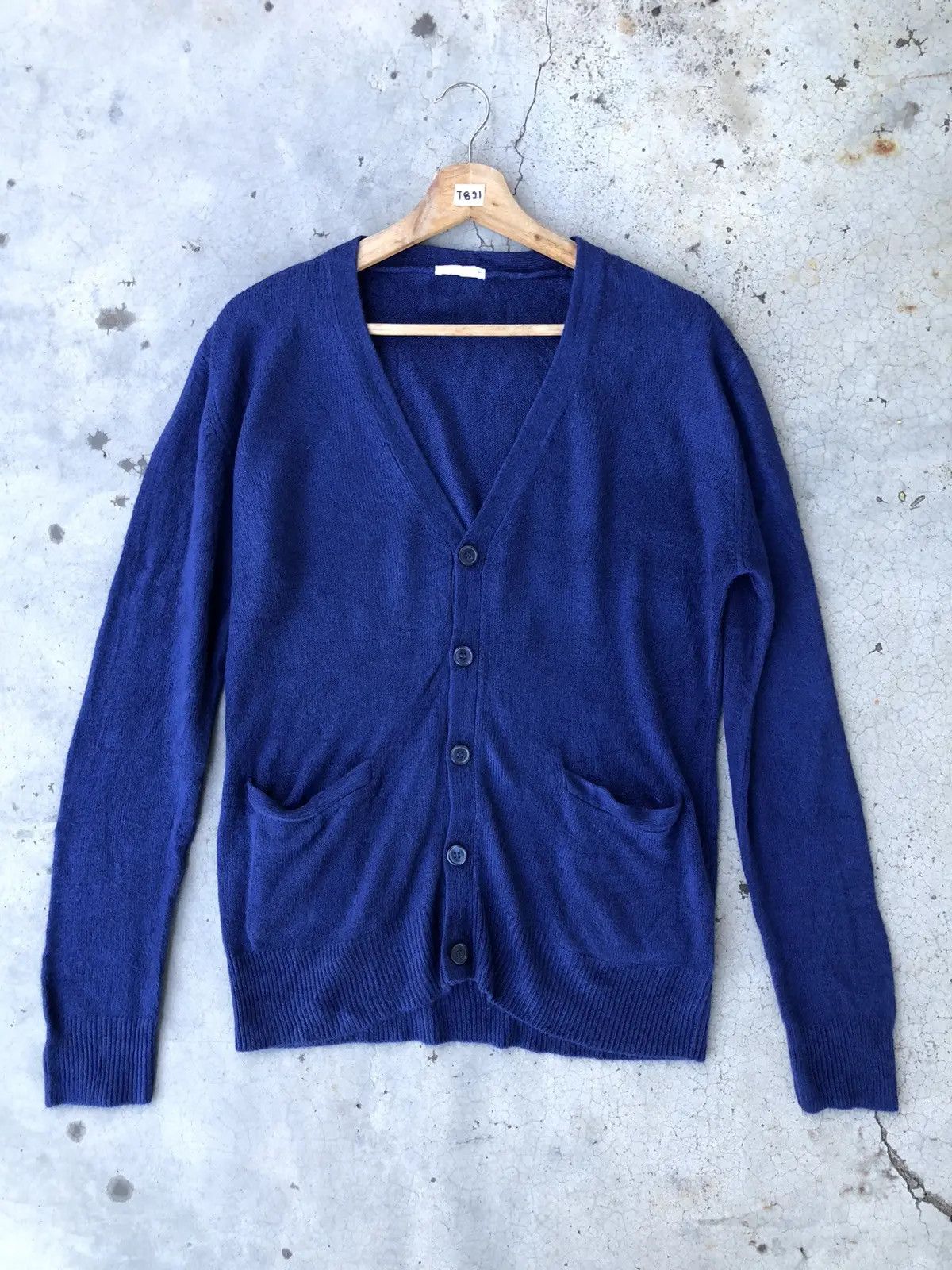 Aran Isles Knitwear Vintage Cardigan GU Memeri/Jumper With Pocket Size US M / EU 48-50 / 2 - 1 Thumbnail