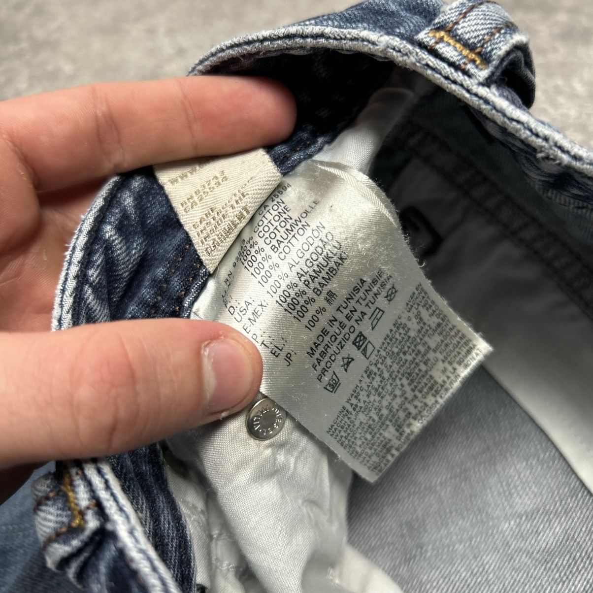 Diesel Vintage Diesel Indistry Basic Blue denim 2000’s jeans Size US 34 / EU 50 - 17 Thumbnail