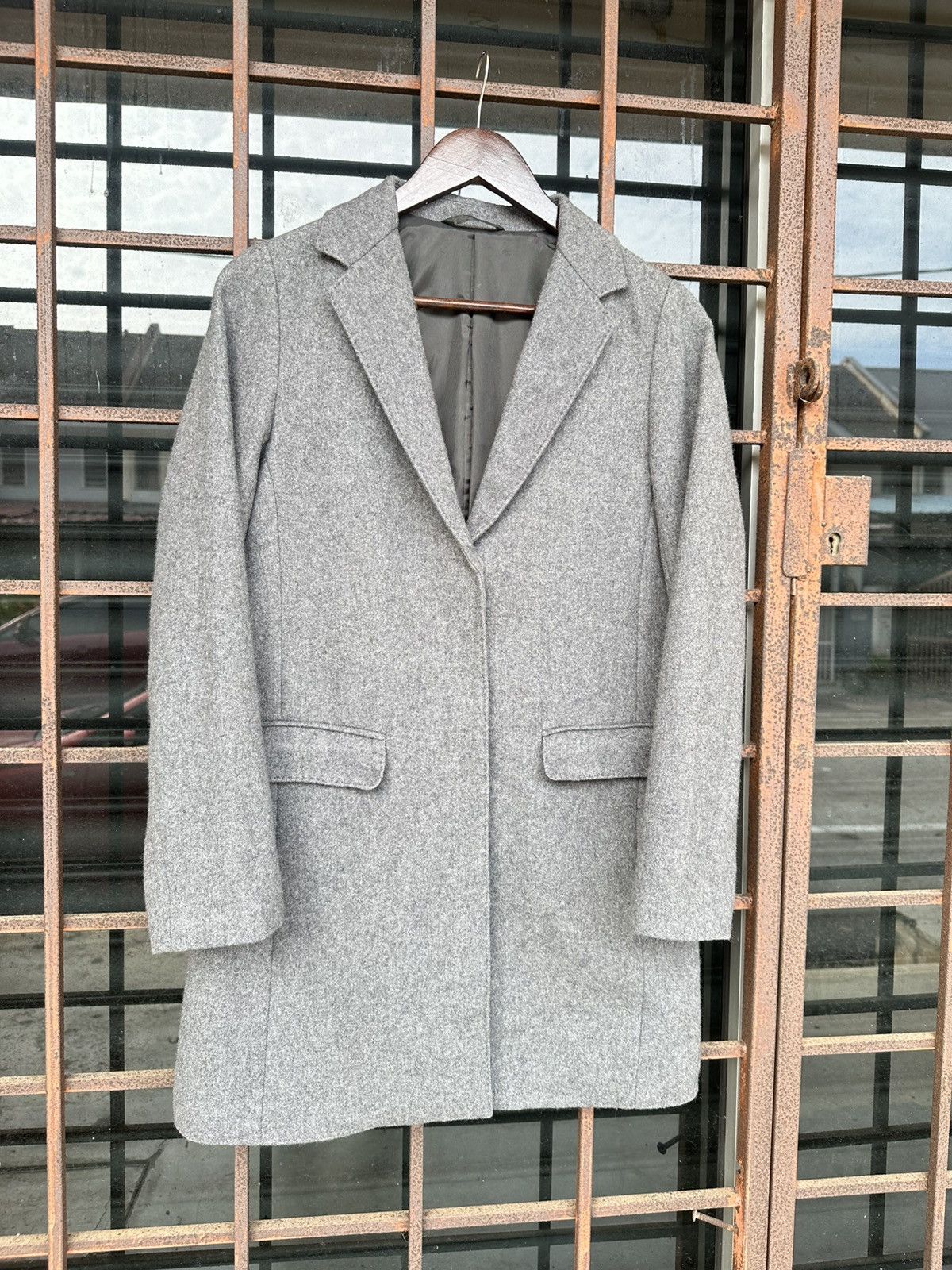 Lacoste Lacoste Double Breasted Long Jacket Size US M / EU 48-50 / 2 - 3 Thumbnail