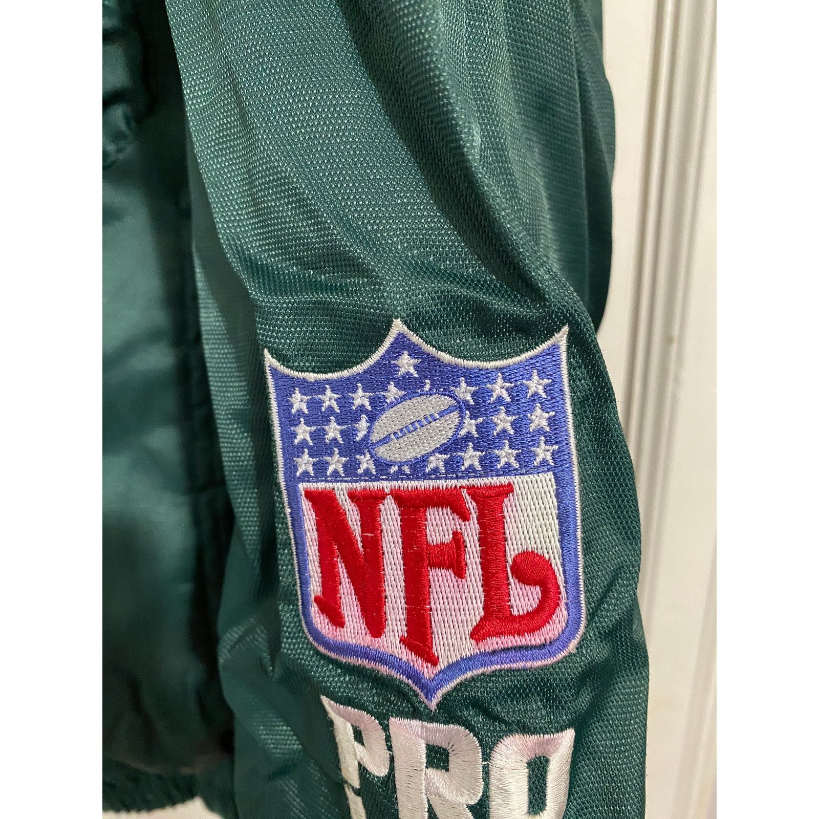 Logo Athletic Vintage Green Bay Packers Puffer Jacket Size Large Size US L / EU 52-54 / 3 - 10 Thumbnail
