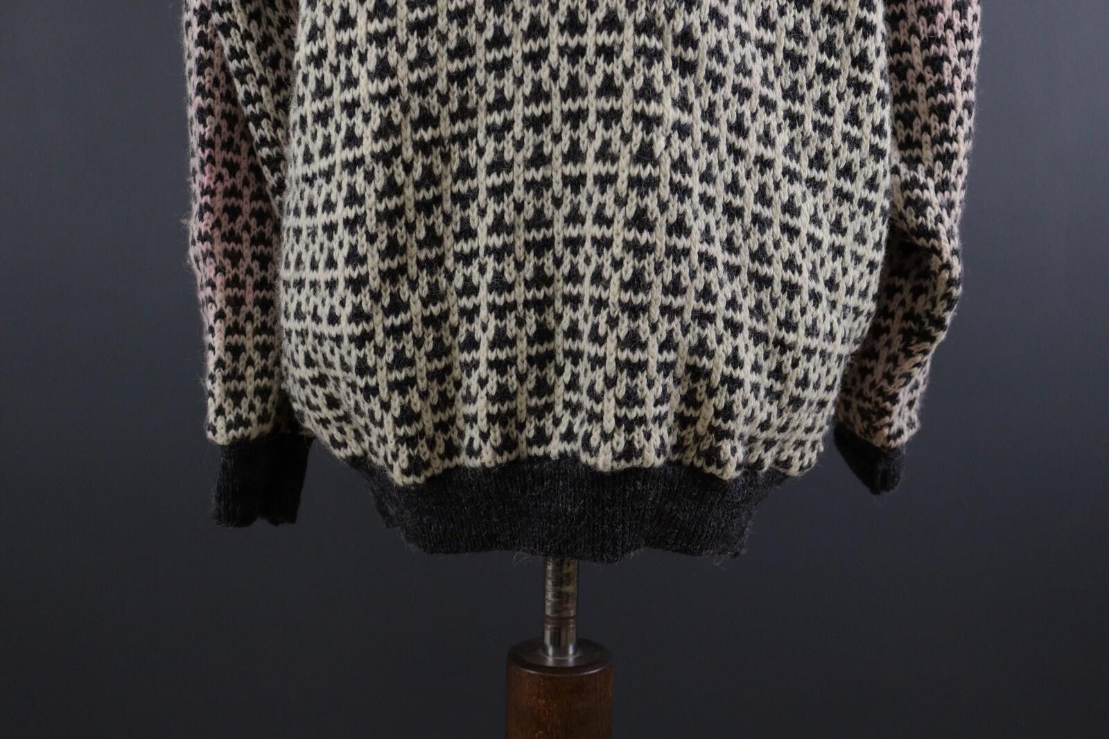 Designer Devold Norway Knit Sweater Ski Vintage Size L US 42 EU 52 Size US L / EU 52-54 / 3 - 3 Thumbnail