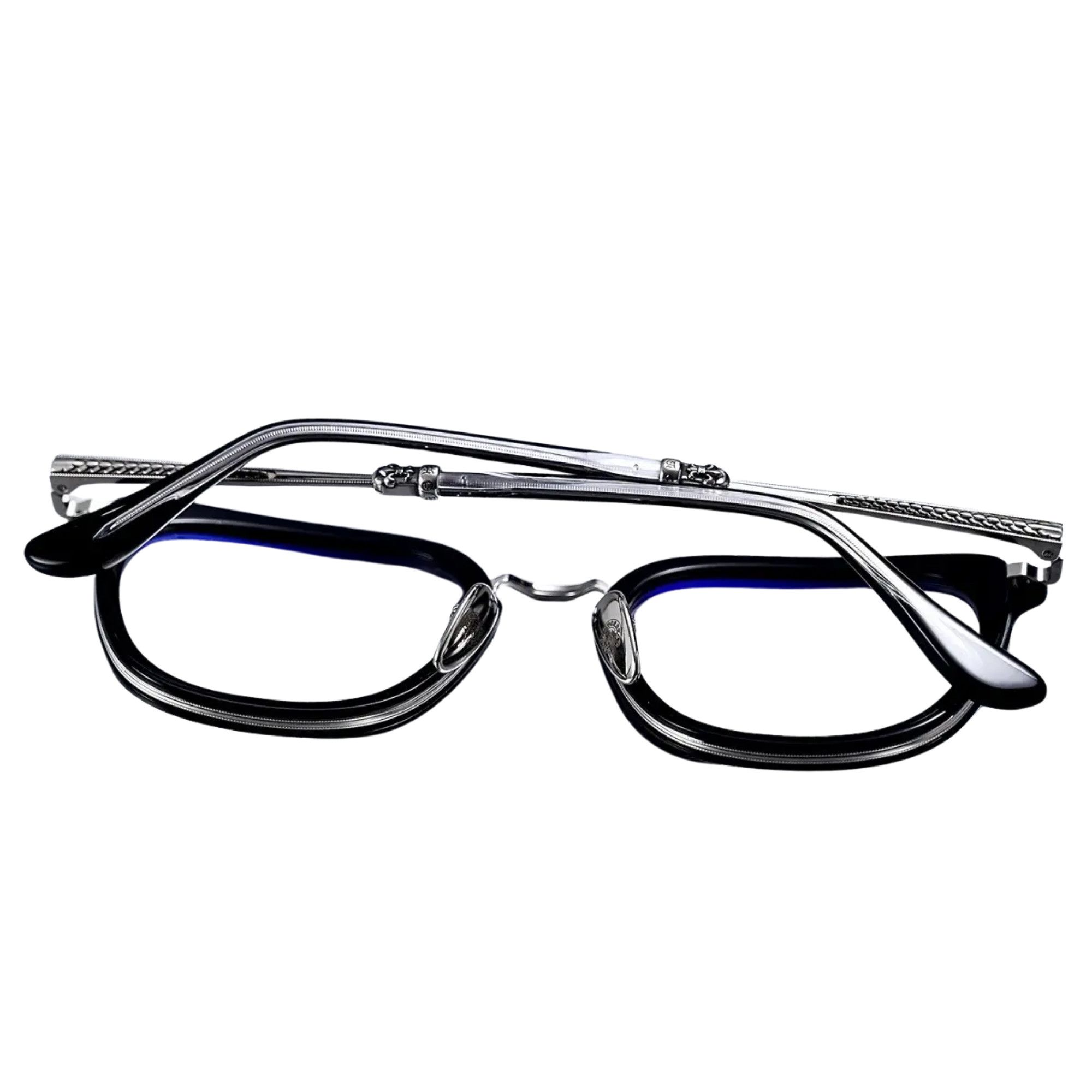 Chrome Hearts CHROME HEARTS STRAPADICTOME BLACK/SHINY SILVER Size ONE SIZE - 3 Thumbnail