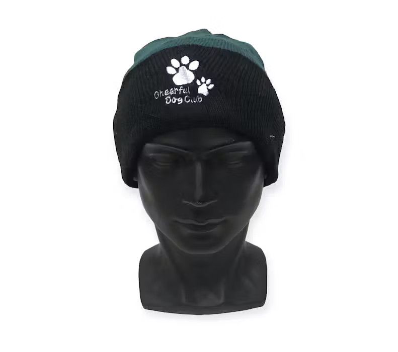image of Small Logo Beanie Hat, Men's