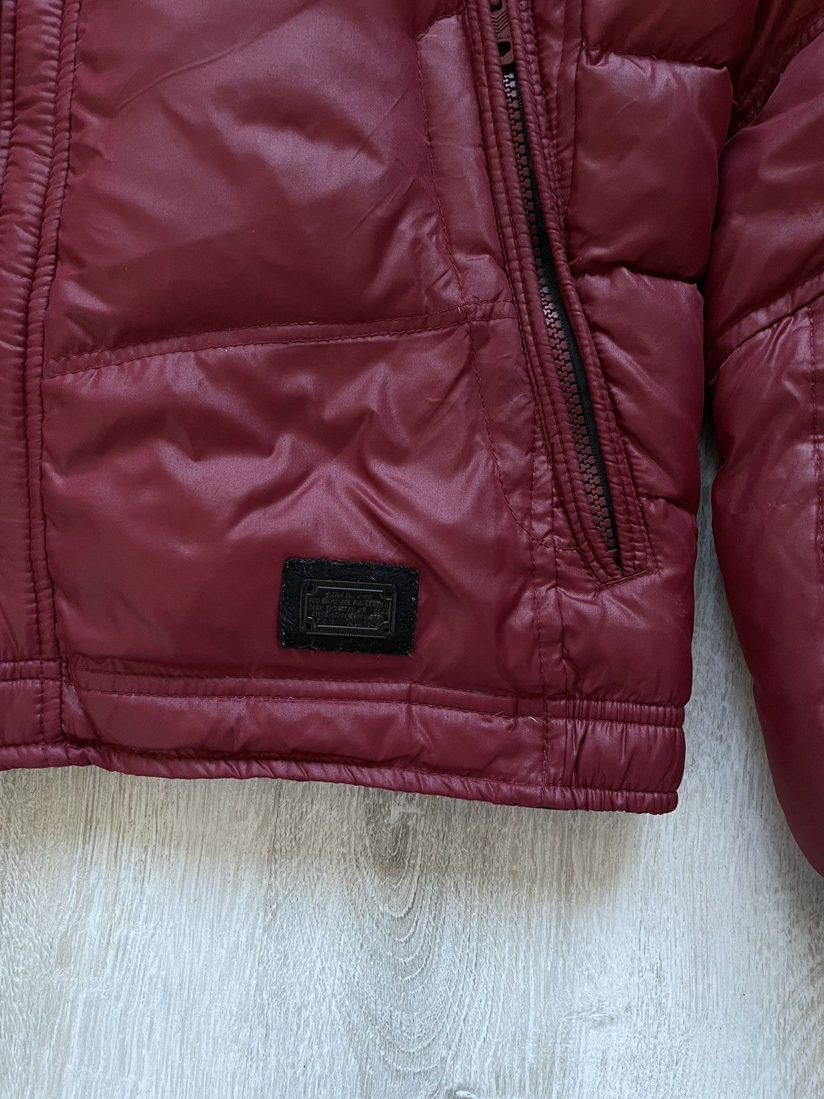 Diesel × Japanese Brand × Vintage Diesel Dupont Teflon Duck Down Puffer Filled Quilted Size M / US 6-8 / IT 42-44 - 2 Thumbnail