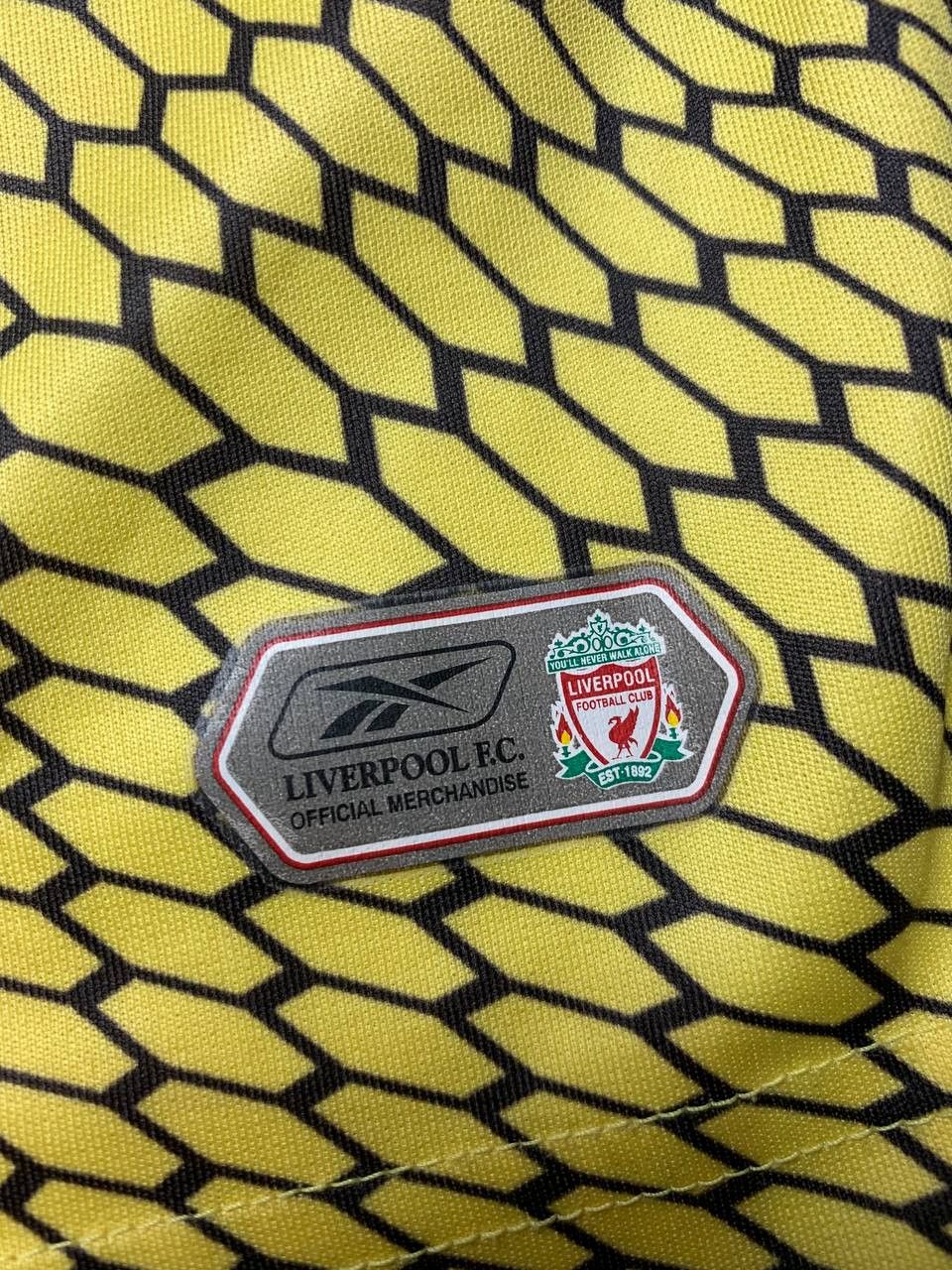 Reebok LIVERPOOL 2005 2006 AWAY FOOTBALL SHIRT SOCCER JERSEY Size US XL / EU 56 / 4 - 5 Thumbnail