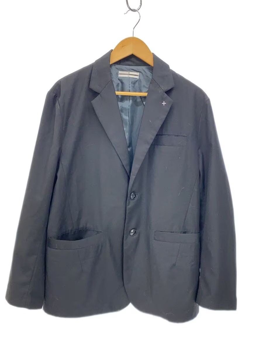 じょん　un/unbient Wool No-collar Jacket じょん un/unbient Wool No-collar Jacket じょん un/unbient Wool No