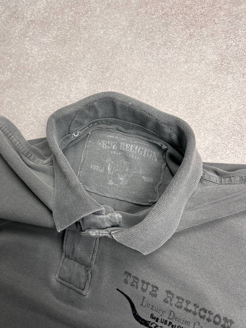 True Religion × Vintage VINTAGE TRUE RELIGION USA ARCHIVAL CHIEF KEEF STYLE SHIRT L Size US L / EU 52-54 / 3 - 9 Thumbnail