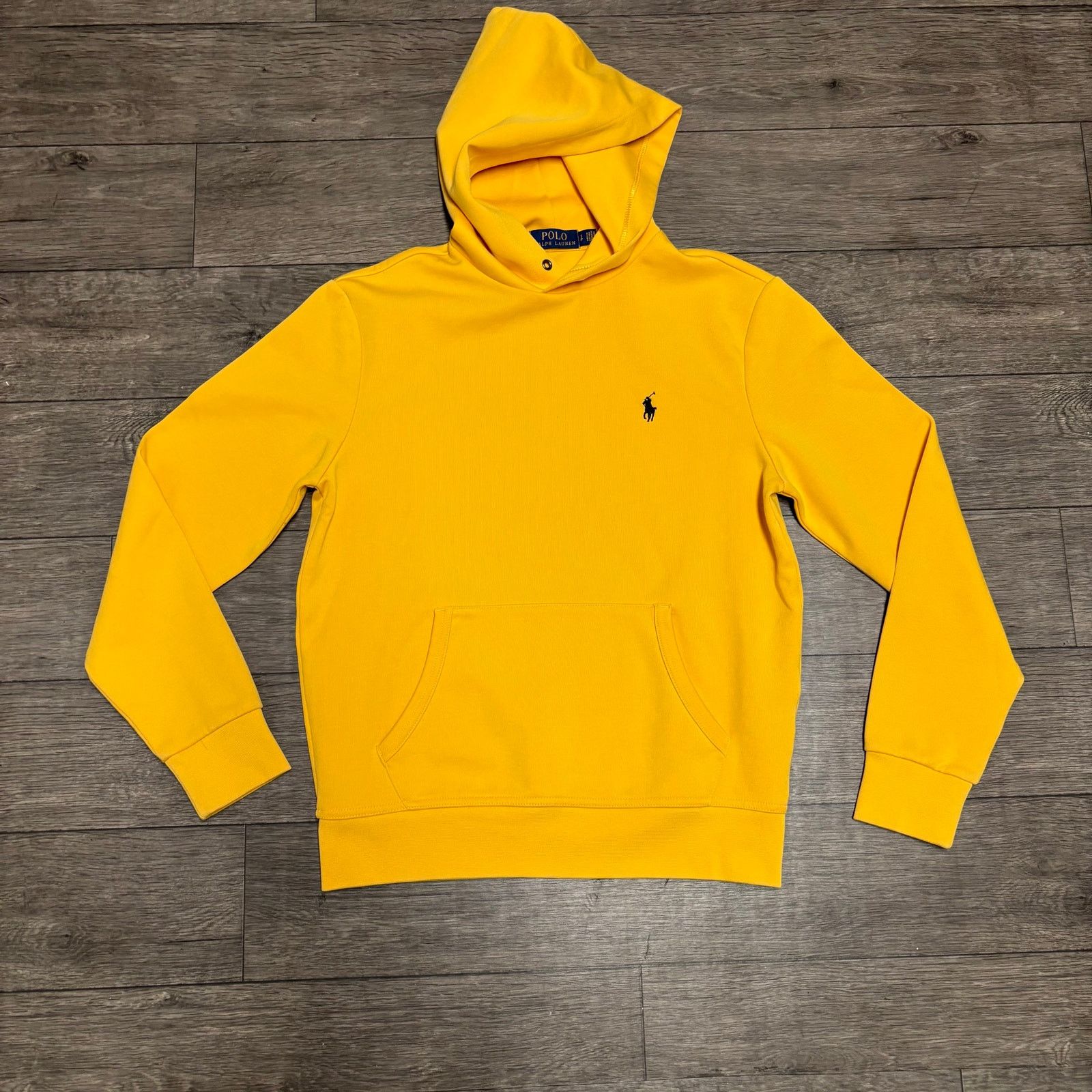 Polo Ralph Lauren Polo Ralph Lauren Hoodie Pullover Mens Sz S Size US S / EU 44-46 / 1 - 1 Thumbnail