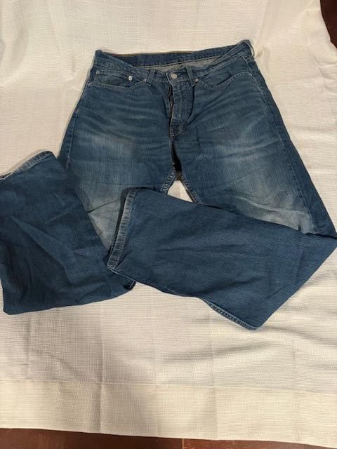 Levi's VINTAGE LEVIS 505 MEN'S BLUE JEANS SIZE 34X32. STRAIGHT LEG Size US 34 / EU 50 - 1 Thumbnail