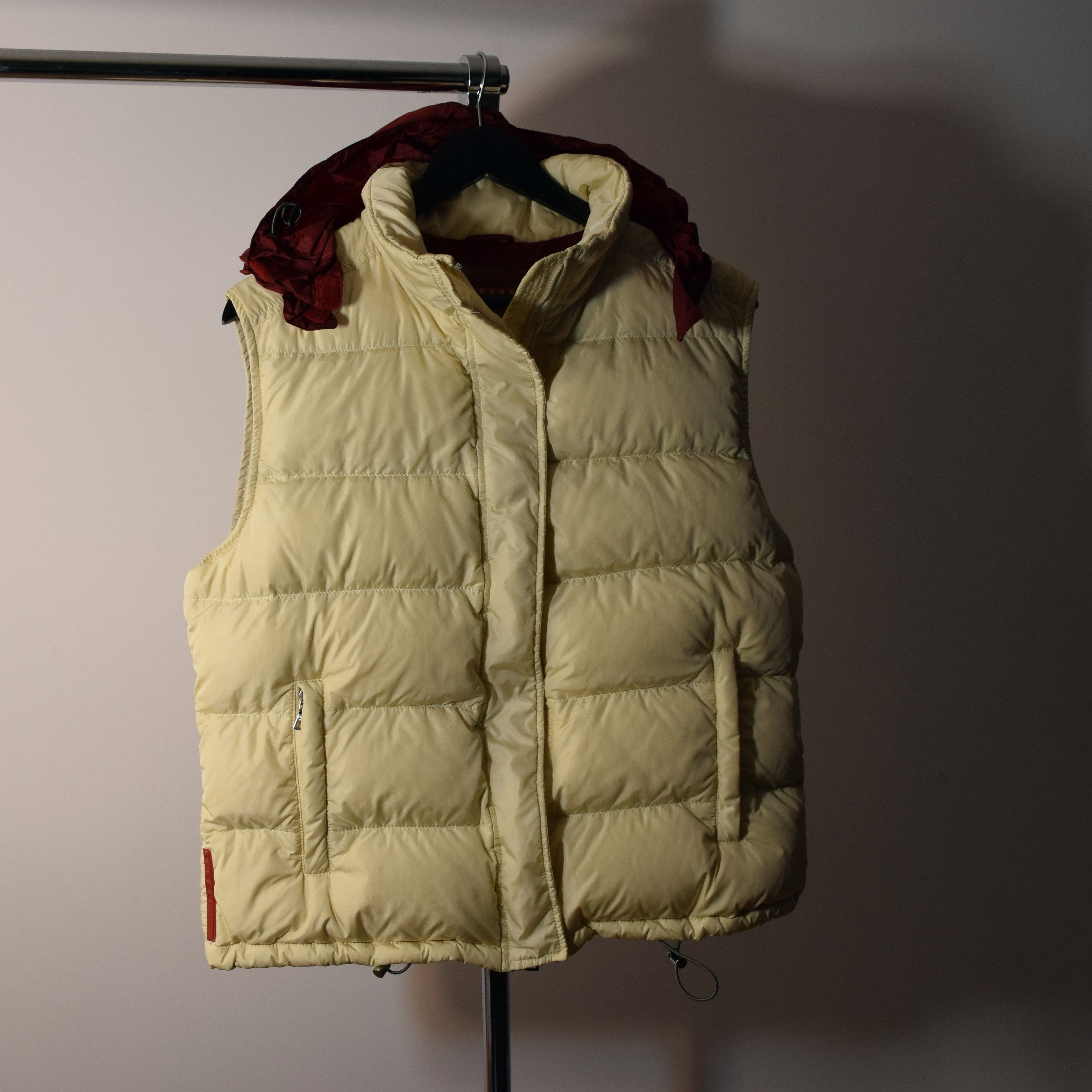 Prada PRADA DOWN VEST JACKET Red Tab DUCK DOWN Puffer Size M / US 6-8 / IT 42-44 - 1 Thumbnail