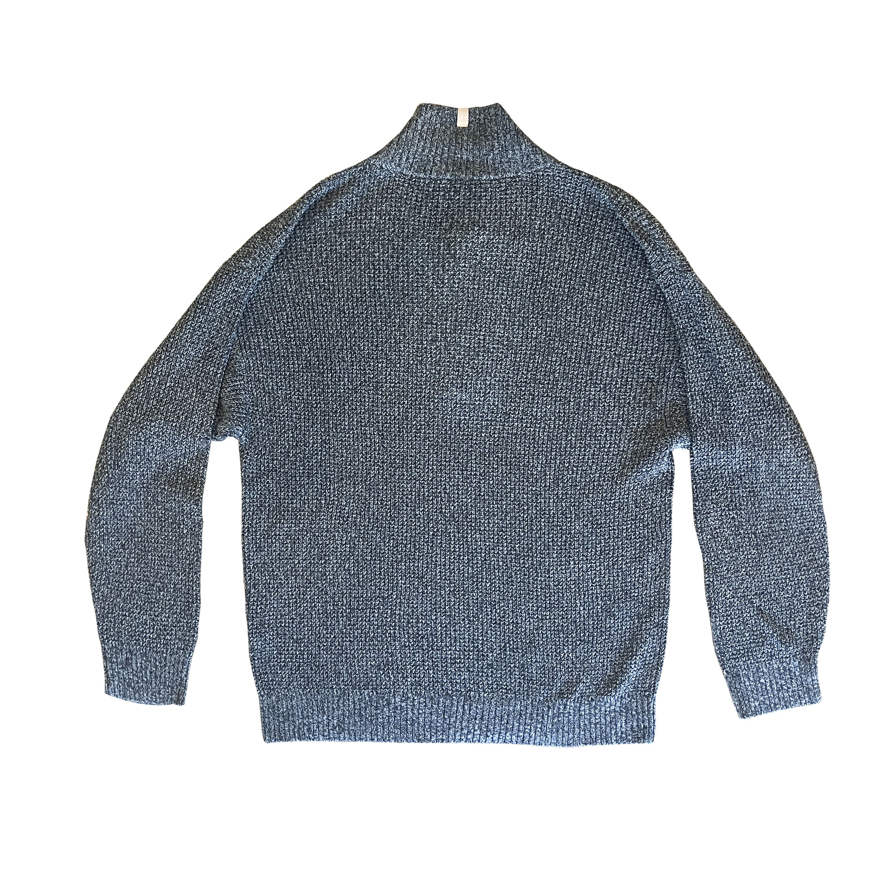 Lunya Lunya Mens CottonSilk Henley Pull Over Crew Sweater Size US M / EU 48-50 / 2 - 5 Thumbnail