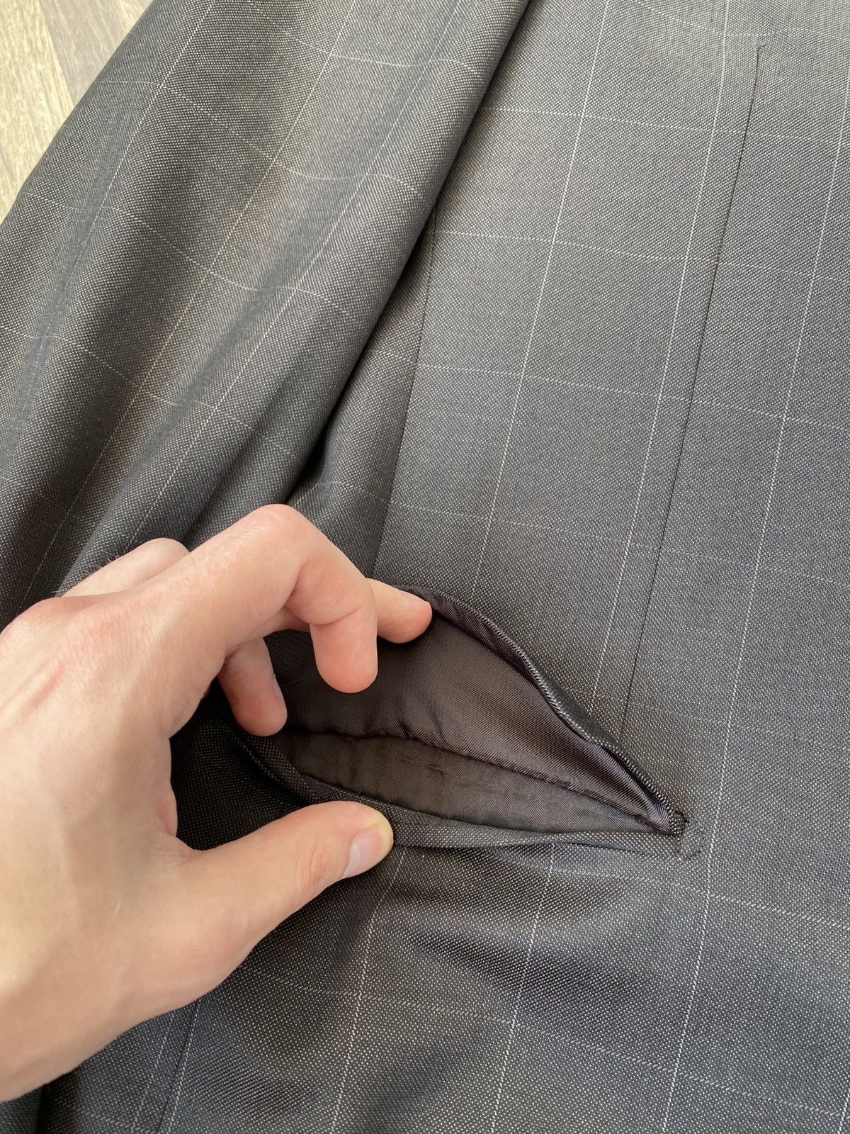Pal Zileri Vintage Pal Zileri Luxury Suit Size 50R - 6 Thumbnail
