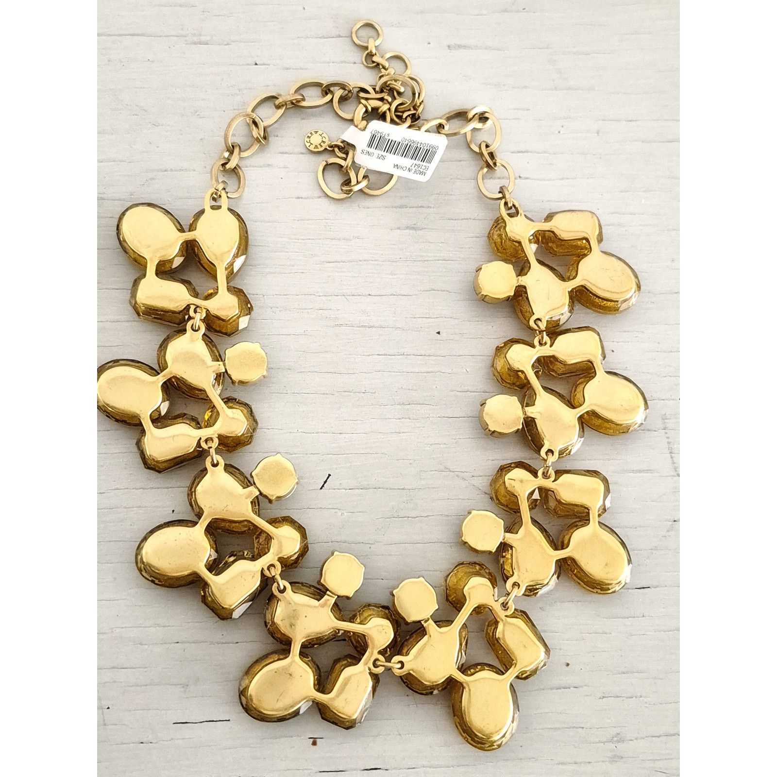 J.Crew J. Crew Original Jewel Box Statement Necklace Rare Size ONE SIZE - 3 Thumbnail