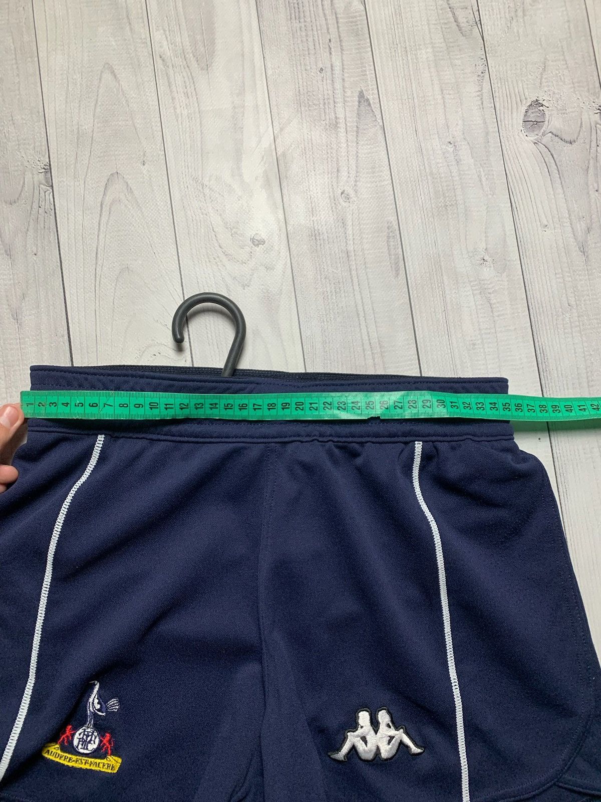 Kappa × Vintage Vintage kappa Tottenham soccer shorts size Xs spurs Size US 28 / EU 44 - 3 Thumbnail