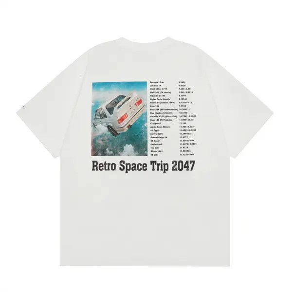 Designer Hazuki x Miki Car print men's trendy casual round neck tee Size US L / EU 52-54 / 3 - 7 Thumbnail