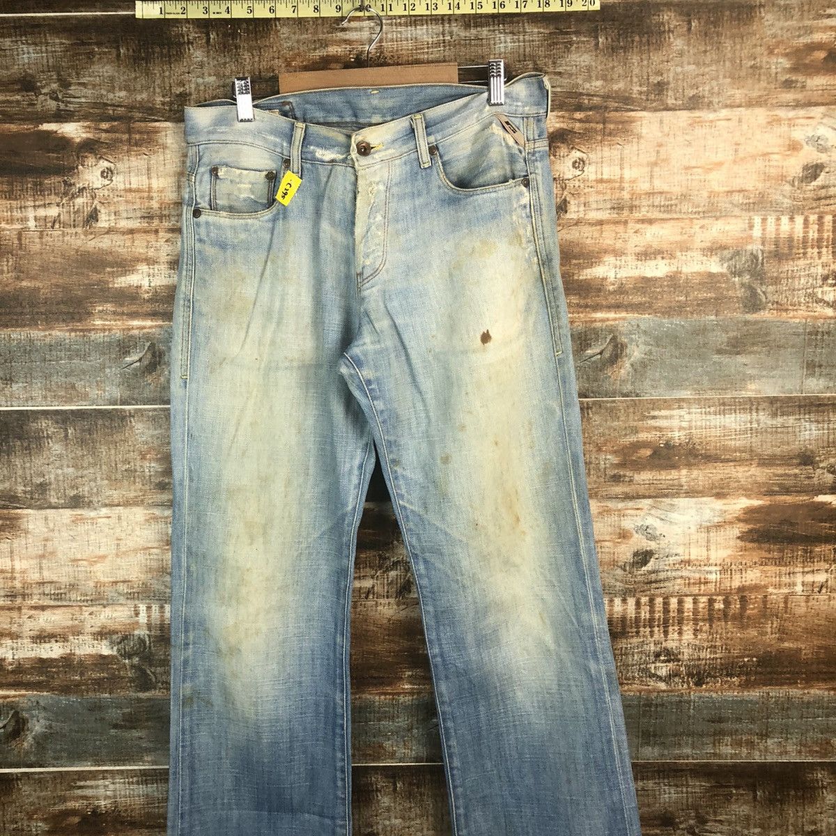 Jack & Jones DL Jack Jones Blue Denim Pants #C295 Size US 32 / EU 48 - 2 Thumbnail