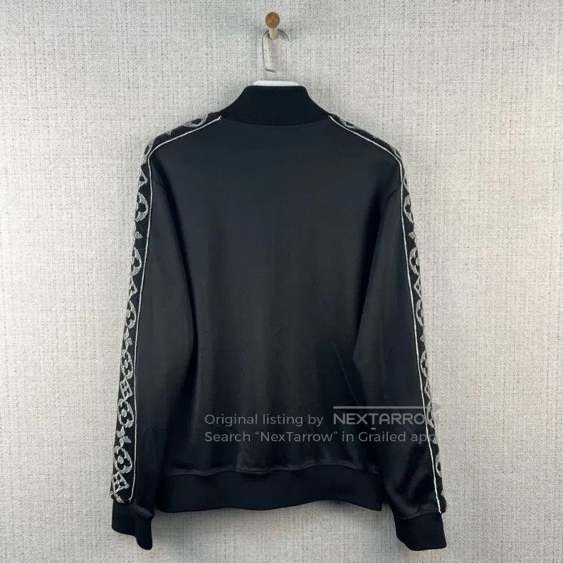 Louis Vuitton Louis Vuitton FW21 Logo Printed Sleeve Blazer jacket Size US XL / EU 56 / 4 - 3 Thumbnail