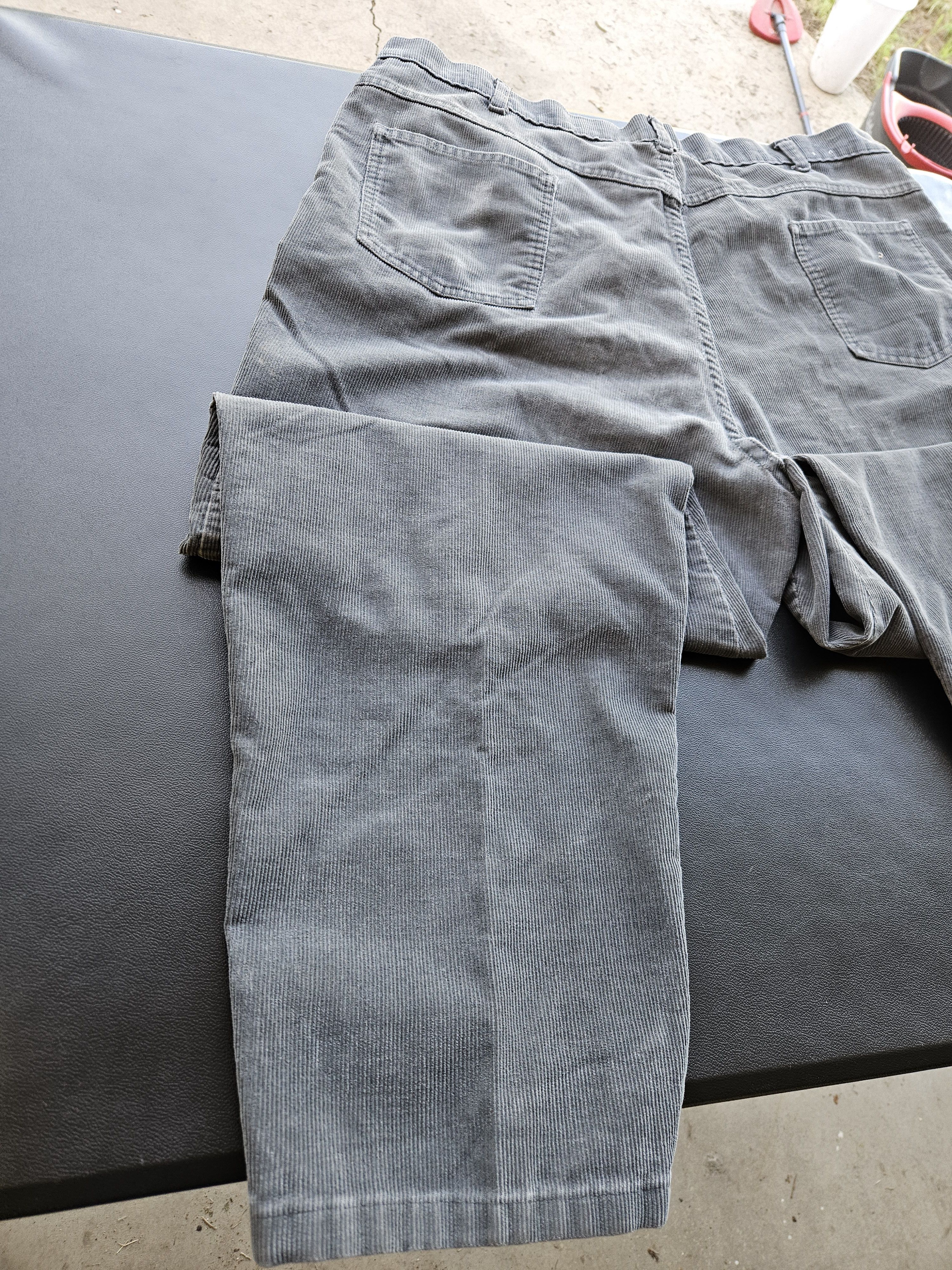 Other Vintage Baggy Corduroy Pants Size US 38 / EU 54 - 6 Thumbnail