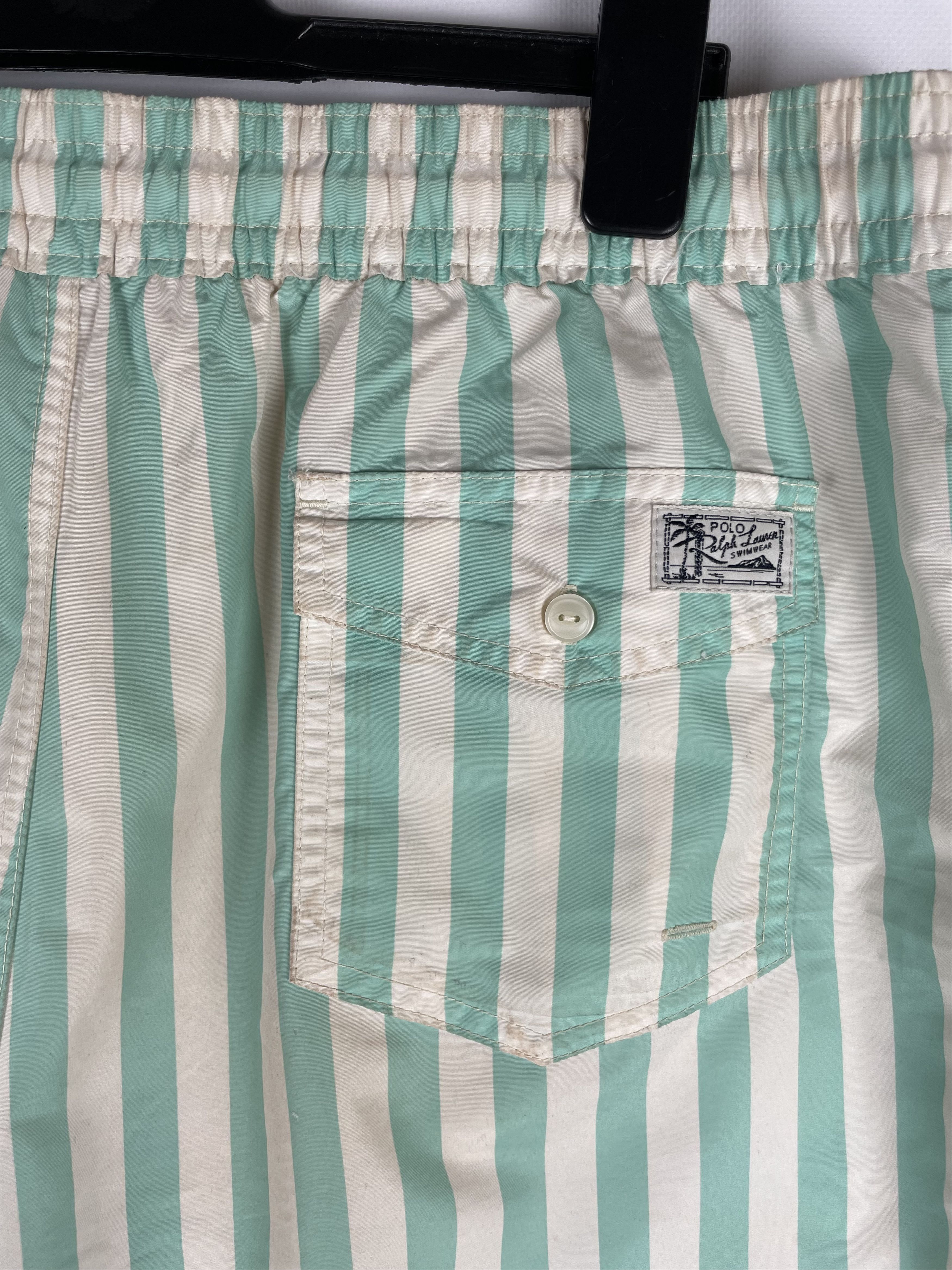 Polo Ralph Lauren Vintage Polo Ralph Lauren Shorts Y2K Logo Pony USA Size US 34 / EU 50 - 8 Thumbnail