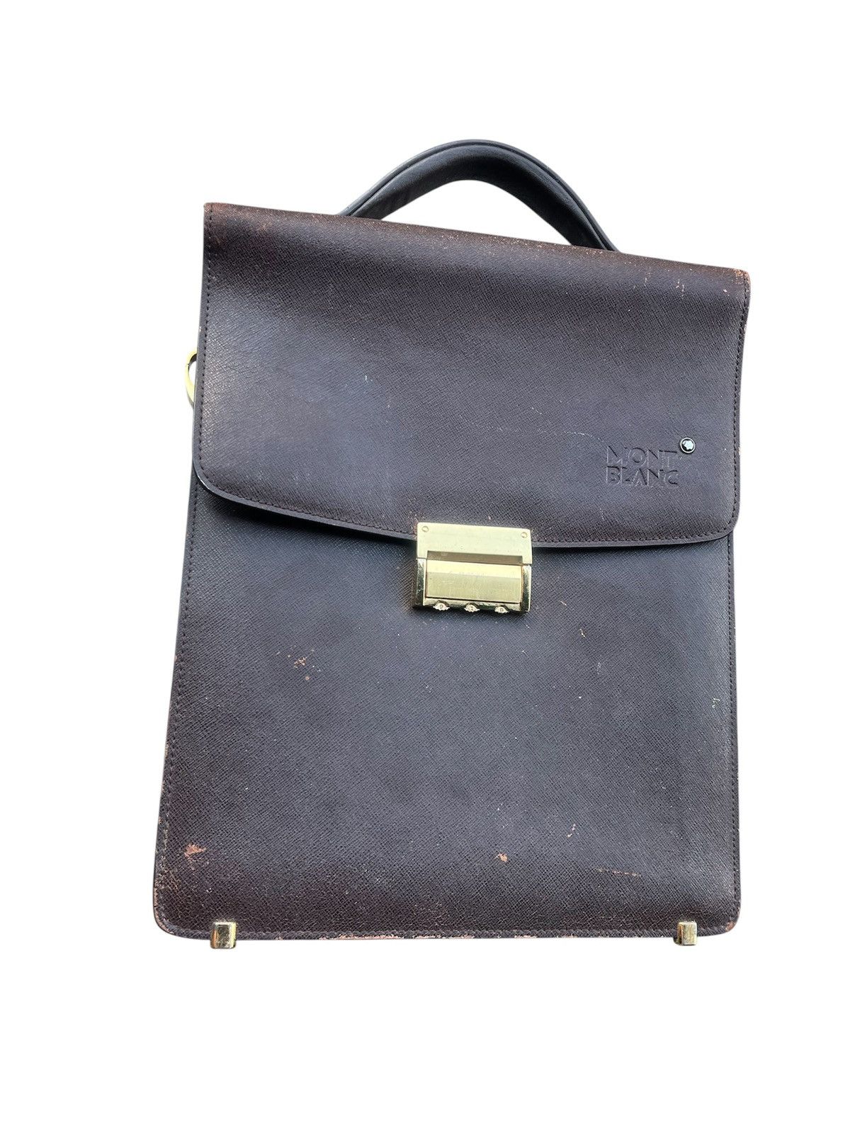Montblanc Bag Brifcase MontBlanc Size ONE SIZE - 1 Thumbnail
