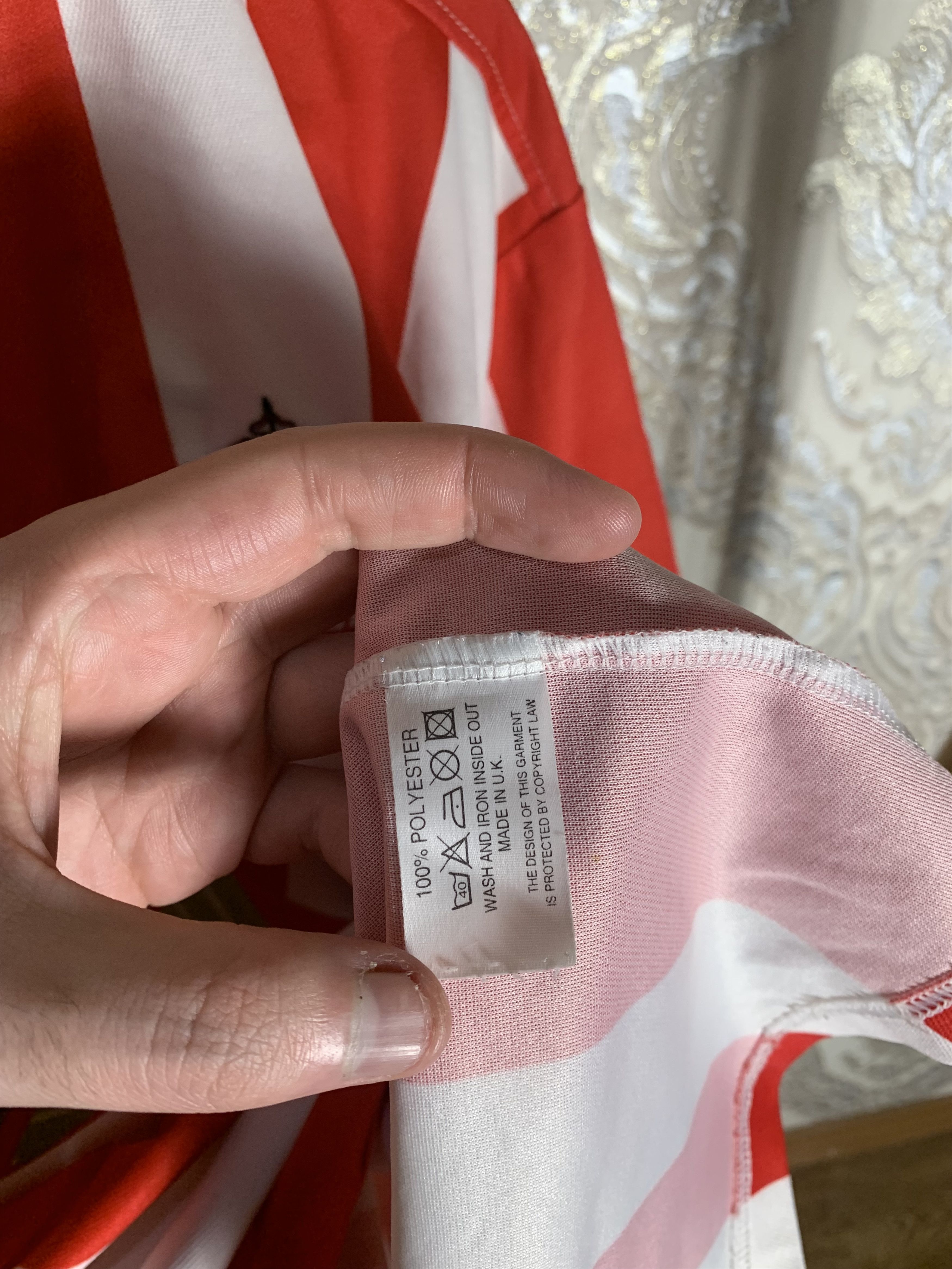 Asics VINTAGE ASICS FC SUNDERLAND ENGLAND RETRO SOCCER JERSEY 90s Size US XXL / EU 58 / 5 - 9 Thumbnail