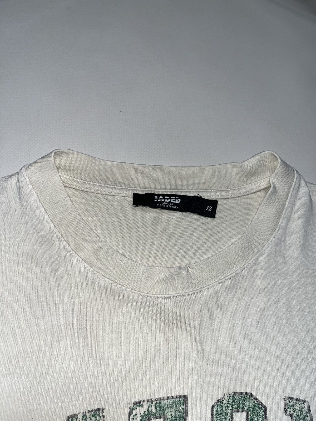 Jaded London Jaded London Arizona university style distressed boxy tee Size US S / EU 44-46 / 1 - 6 Thumbnail