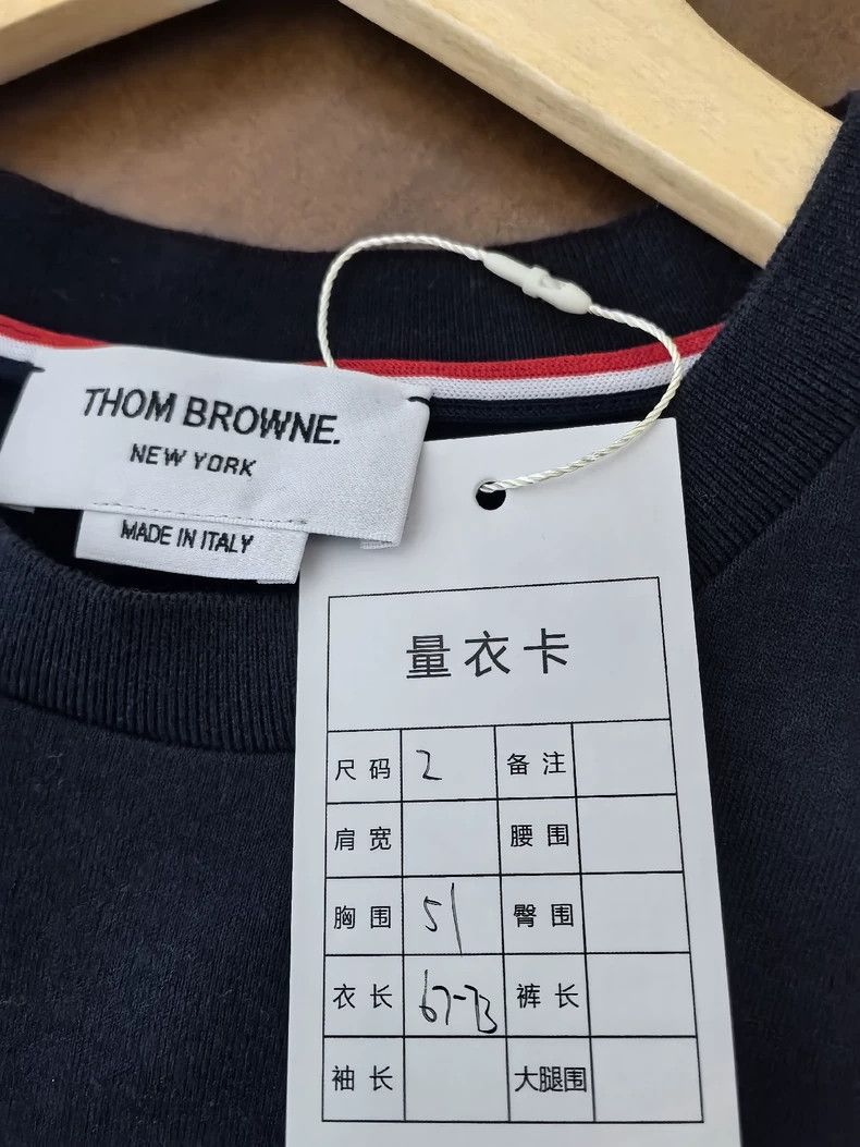Thom Browne thom browne Classic long sleeves 2503-Nextarrow Size US M / EU 48-50 / 2 - 6 Thumbnail