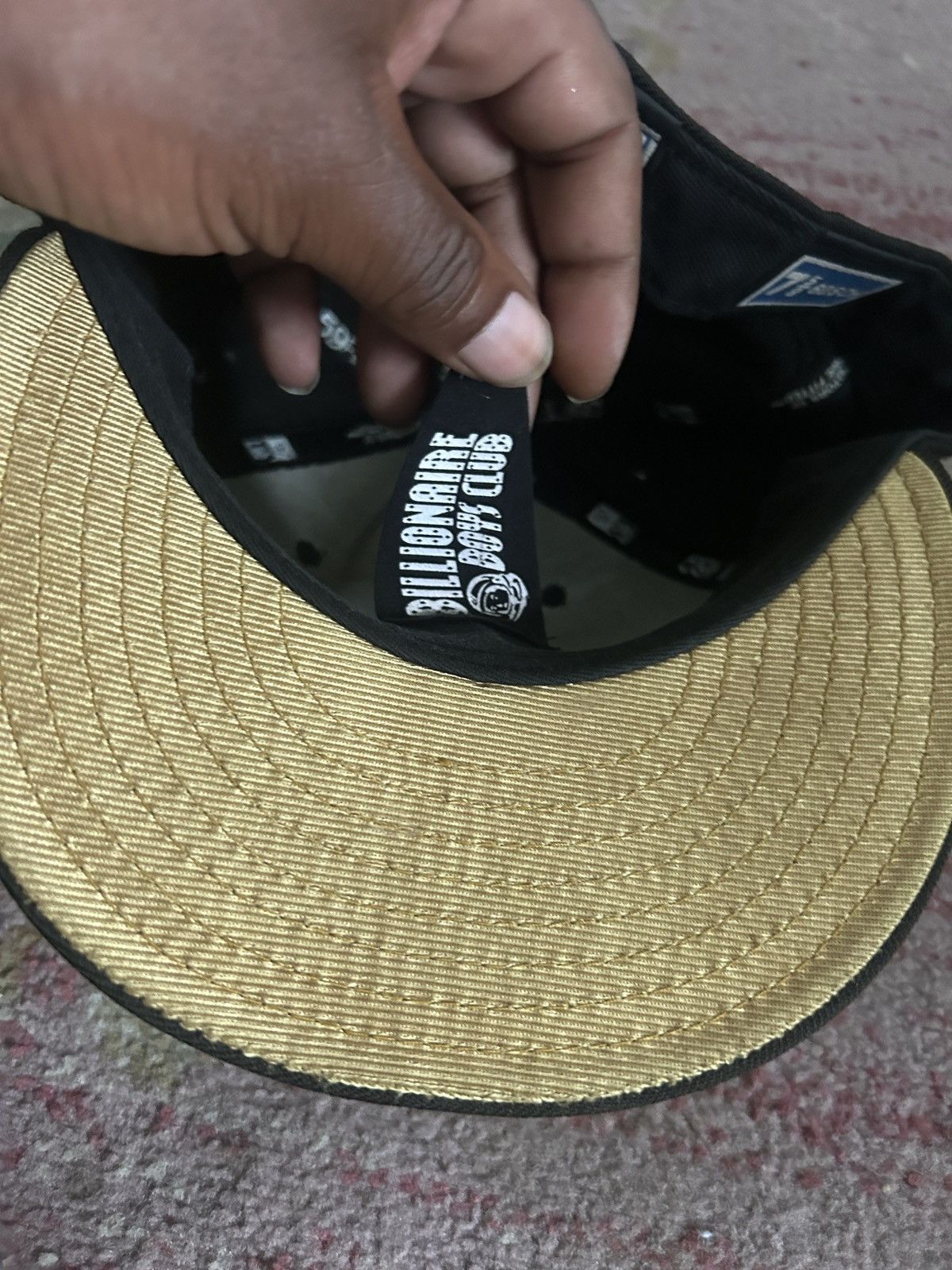 Billionaire Boys Club RARE BBC Billionaire Boys Club x Star Trak 59Fifty Hat Size ONE SIZE - 8 Thumbnail