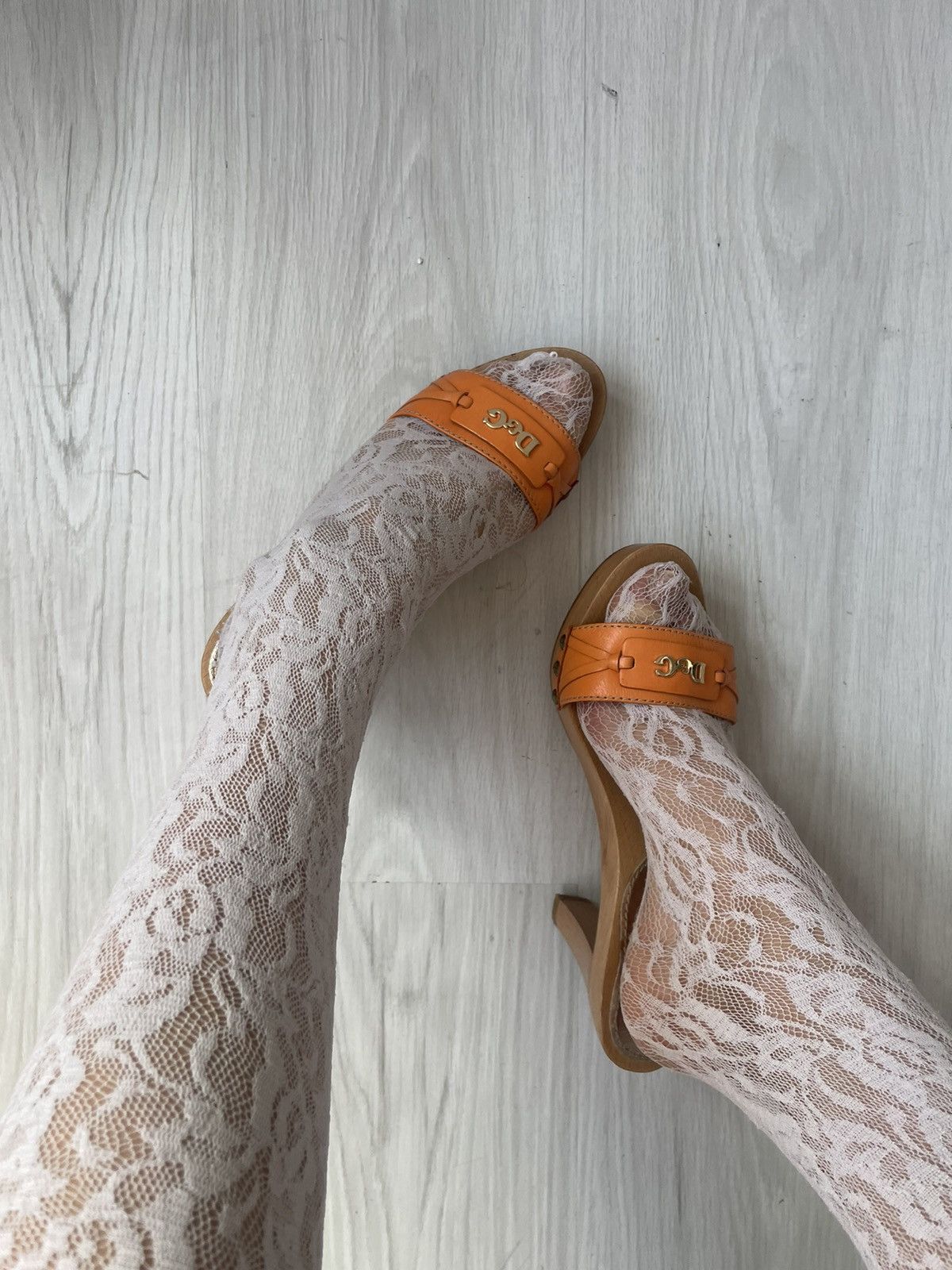 Dolce & Gabbana Dolce Gabbana mules Size US 6.5 / IT 36.5 - 3 Thumbnail