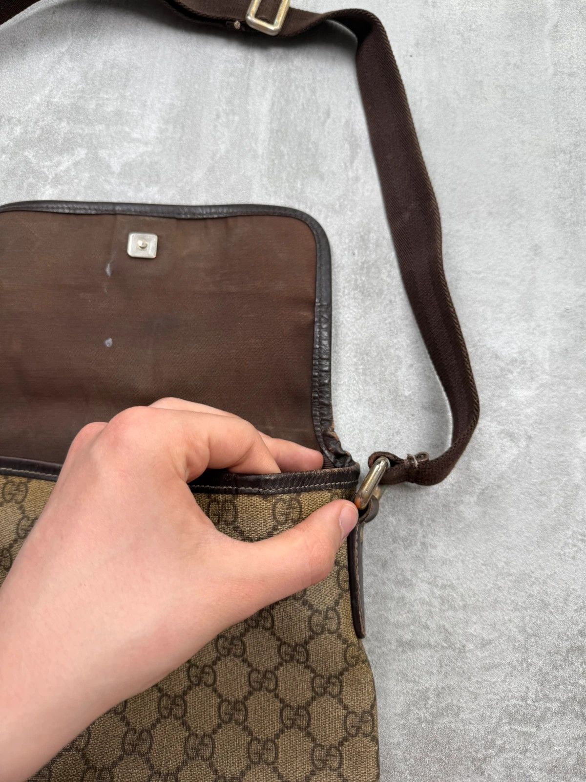 Gucci Gucci bag monogram vintage old money y2k rap hip hop Size ONE SIZE - 11 Thumbnail
