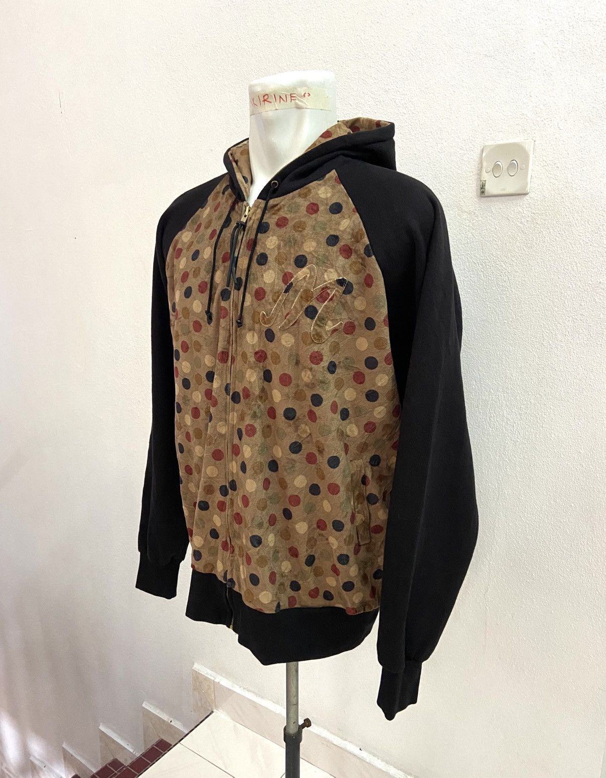 Monitaly VINTAGE MONITALY HOODIE Size L / US 10 / IT 46 - 3 Thumbnail