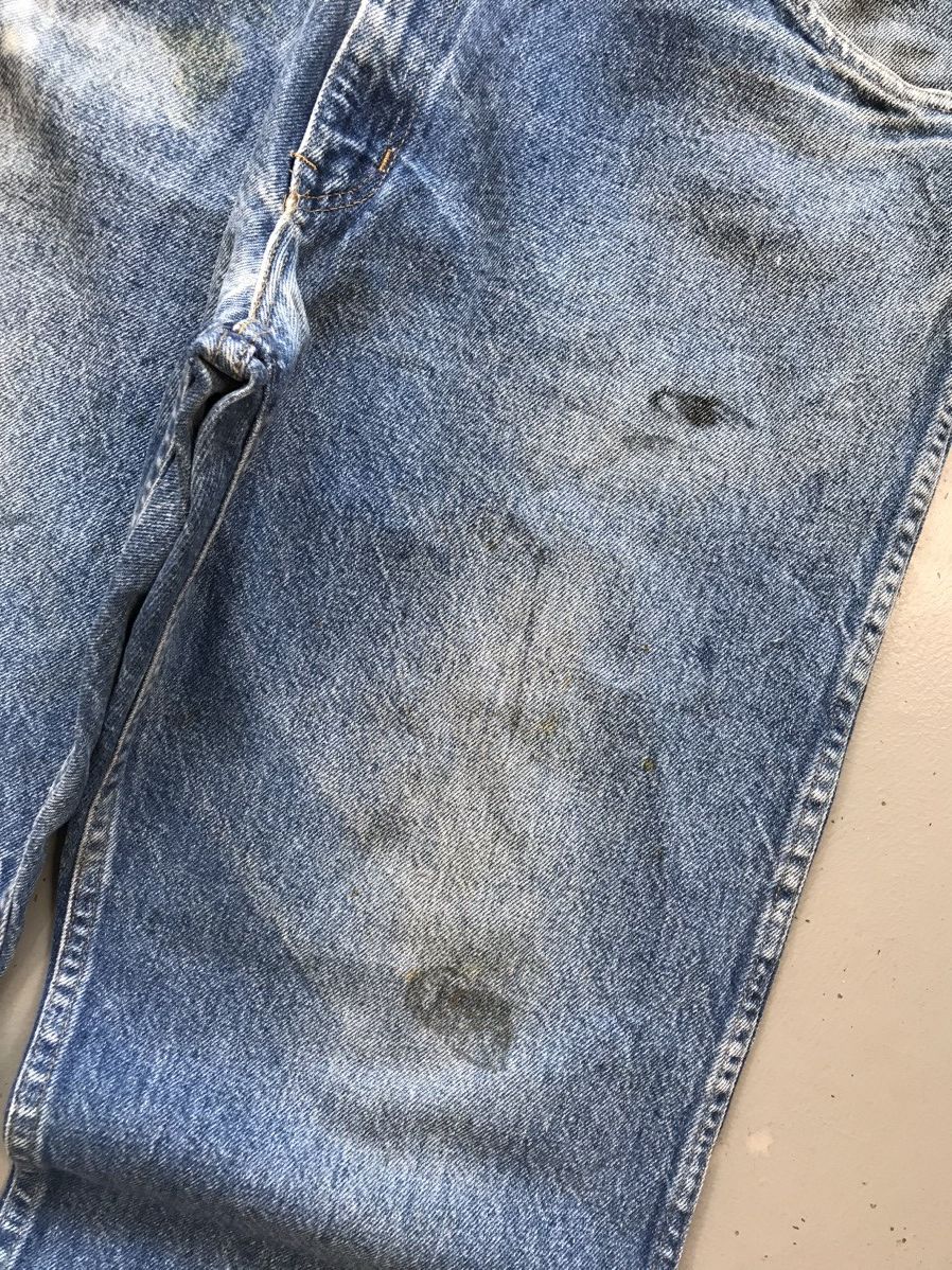 Carhartt × Vintage Vintage Carhartt b136 DST carpenter denim Size US 38 / EU 54 - 5 Thumbnail