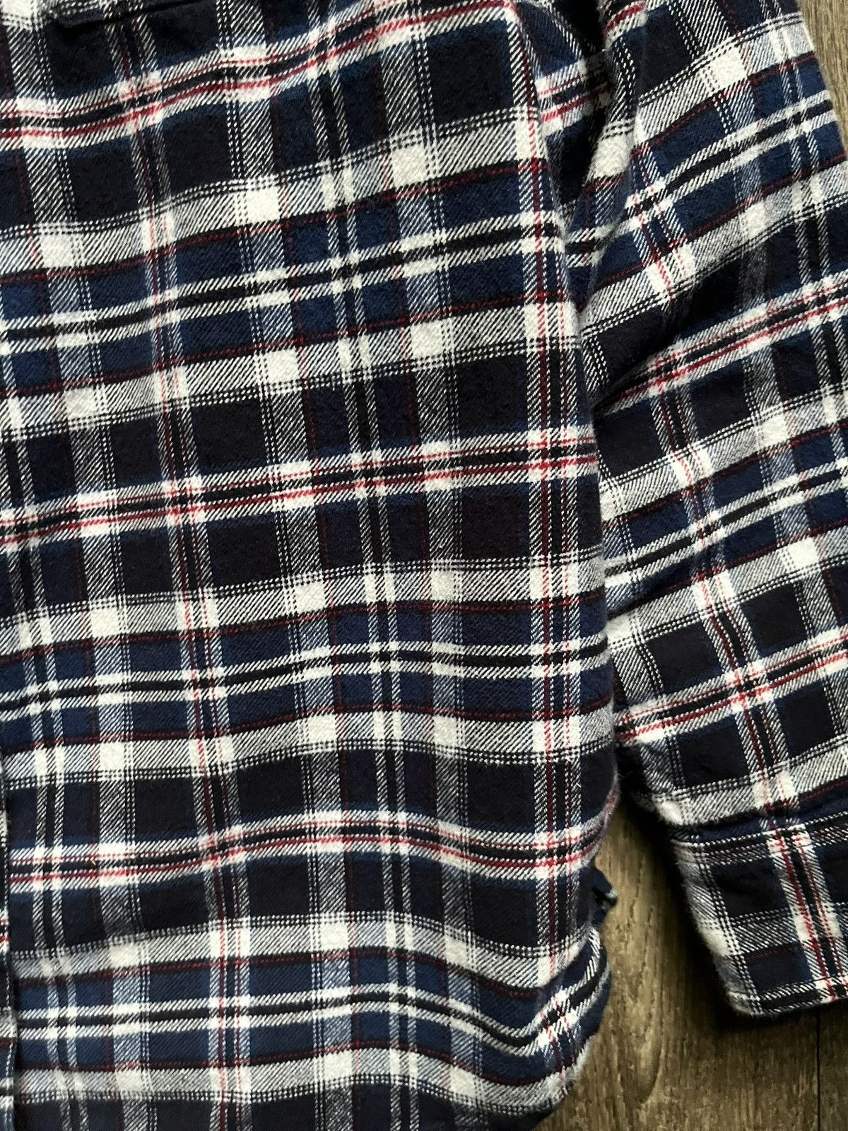 Vintage Vintage Travis Scott style Jachs Flannel Button Down Shirt Size US L / EU 52-54 / 3 - 5 Thumbnail