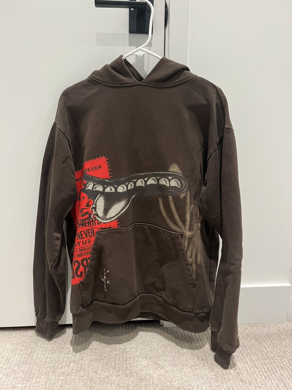 Travis Scott Grin Hoodie