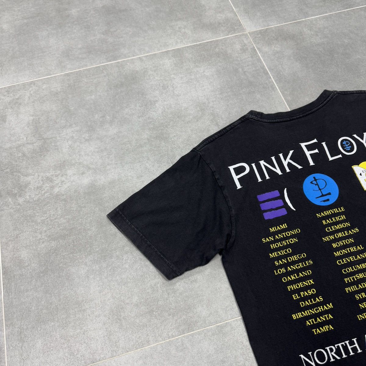 Band Tees × Pink Floyd × Vintage Vintage Pink Floyd "North American Tour 1994" T-Shirt Size M Size US M / EU 48-50 / 2 - 11 Thumbnail