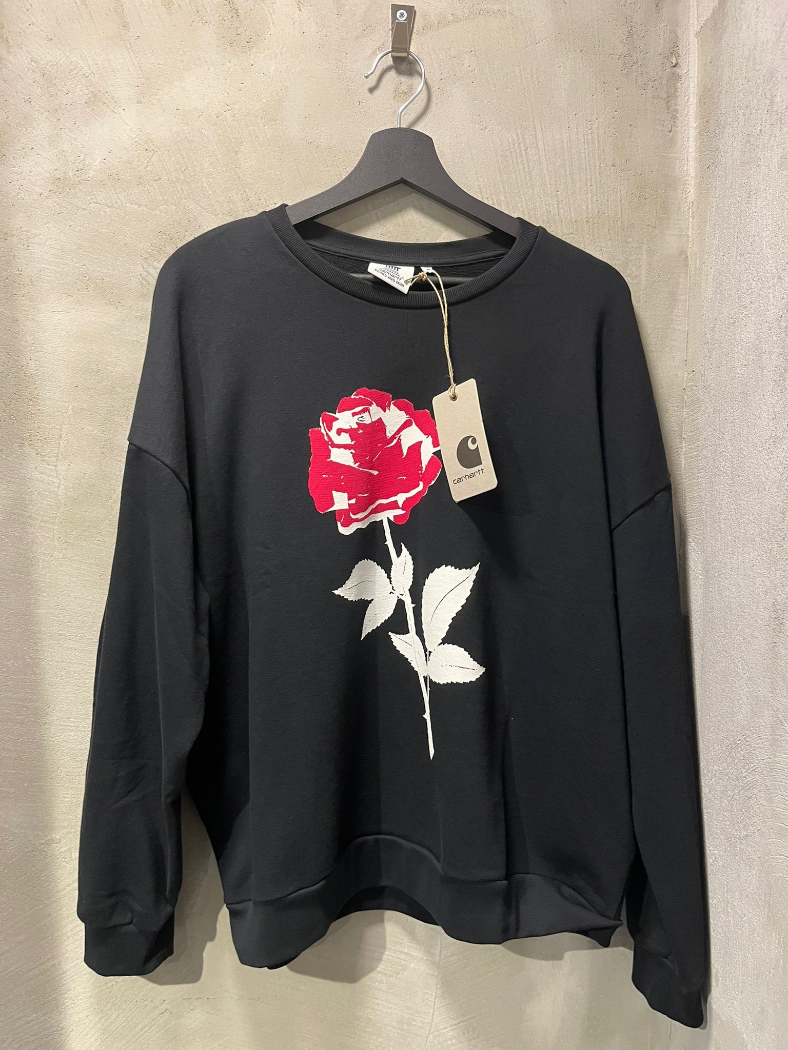 Carhartt Wip Carhartt Perks And Mini Radio Club Sweatshirt Size US M / EU 48-50 / 2 - 1 Thumbnail